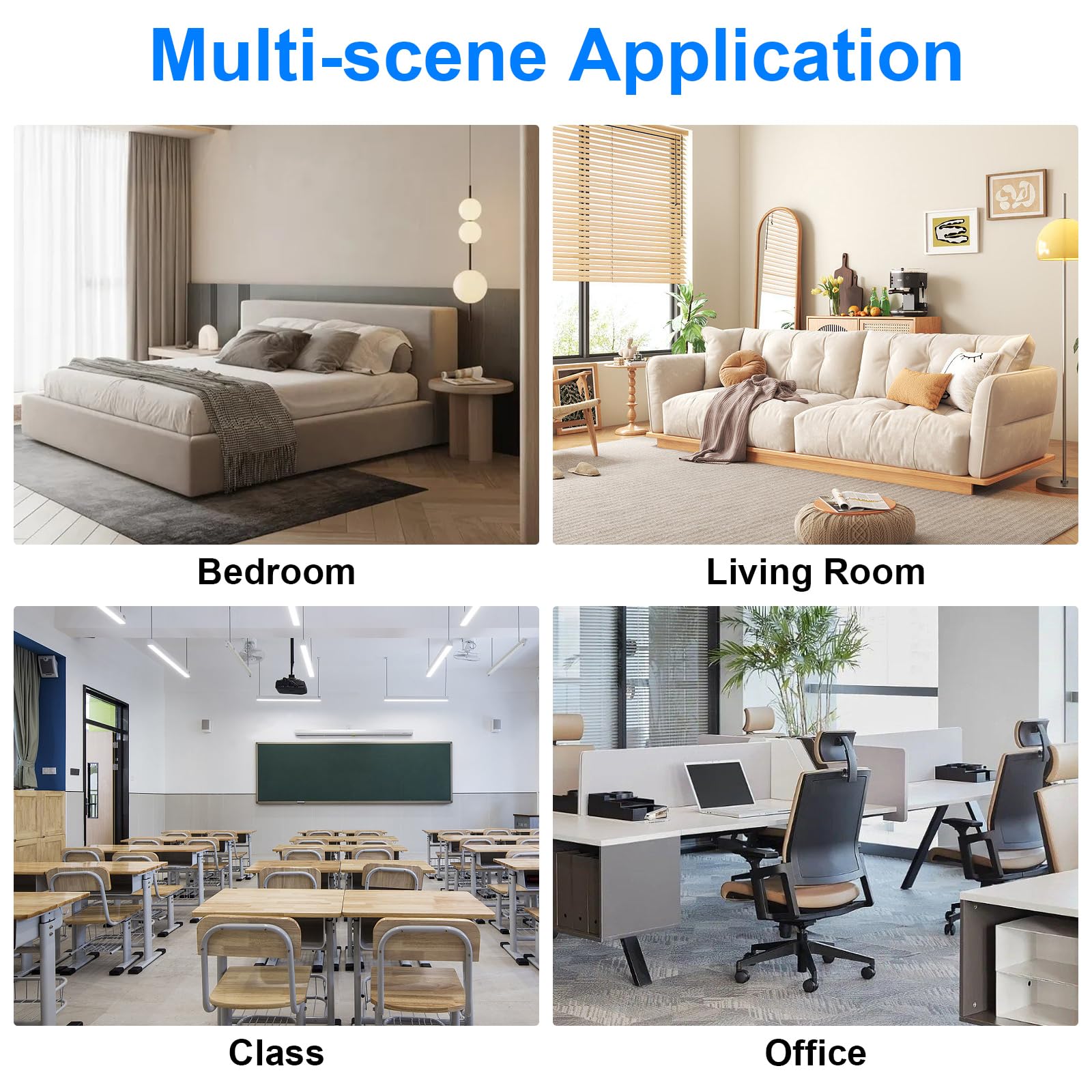 Telecamera Nascosta WiFi, Telecamera Spia Nascosta nel Rilevatore di Fumo | Mini Telecamera Spia Nascosta da 1080P, Telecamera Spia WiFi 2.4 e 5G, Visione Notturna, Rilevamento del Movimento, APP Tuya