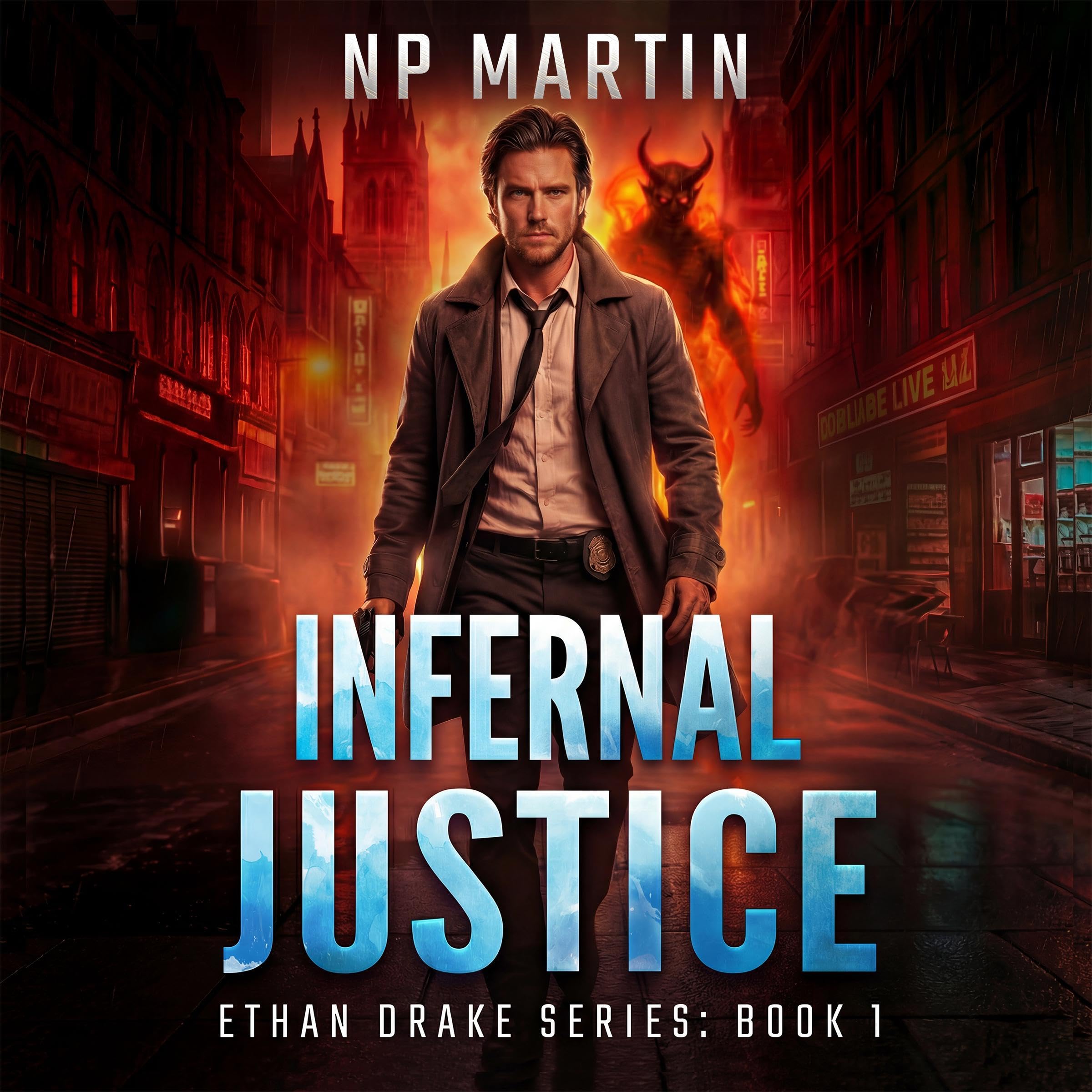 Cover art for Infernal Justice