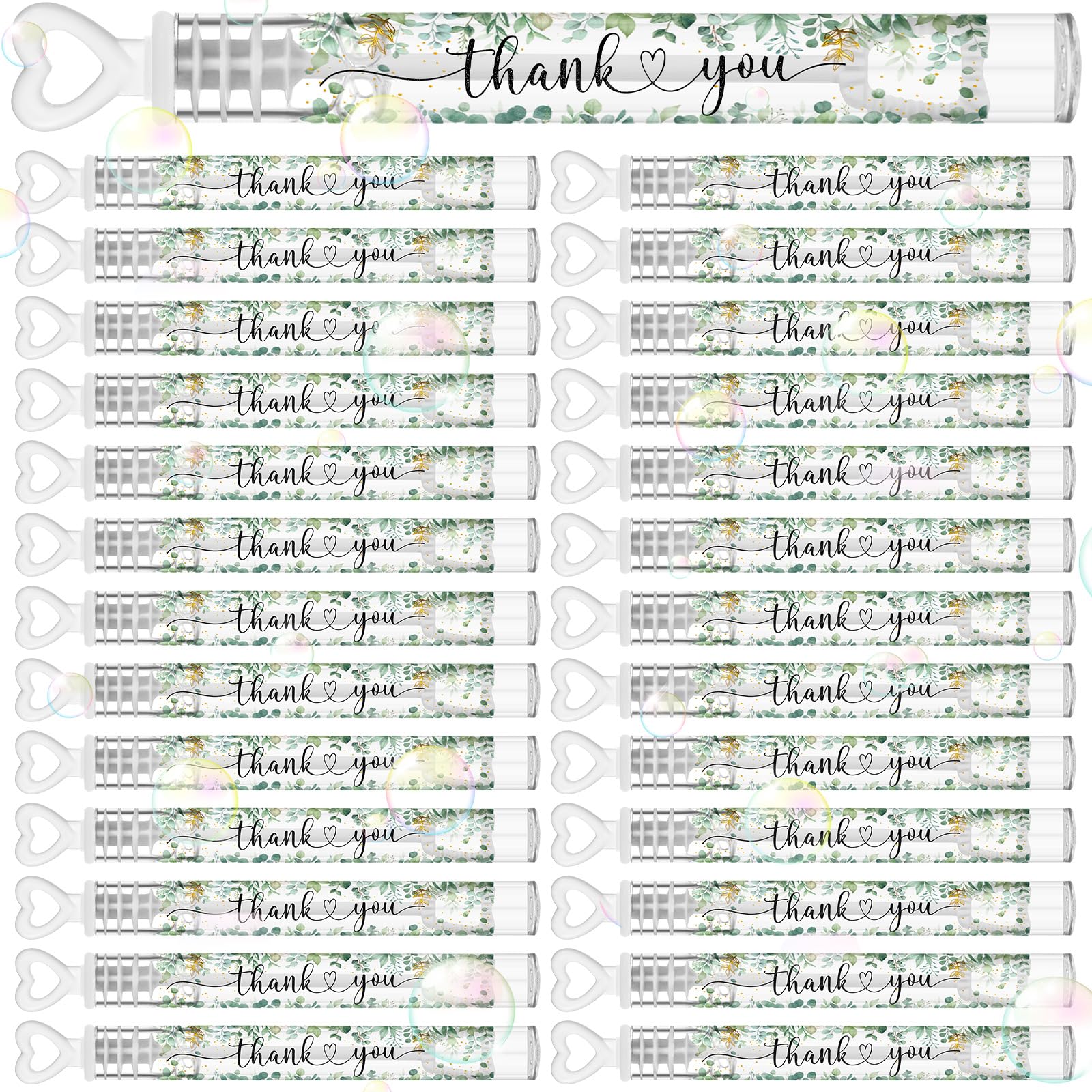 Hollowfly 120 Count Wedding Mini Bubble for a Wedding Wands Bulk Heart Bubble Wand for Guests Send Off Adults Party Supplies Valentine Anniversaries