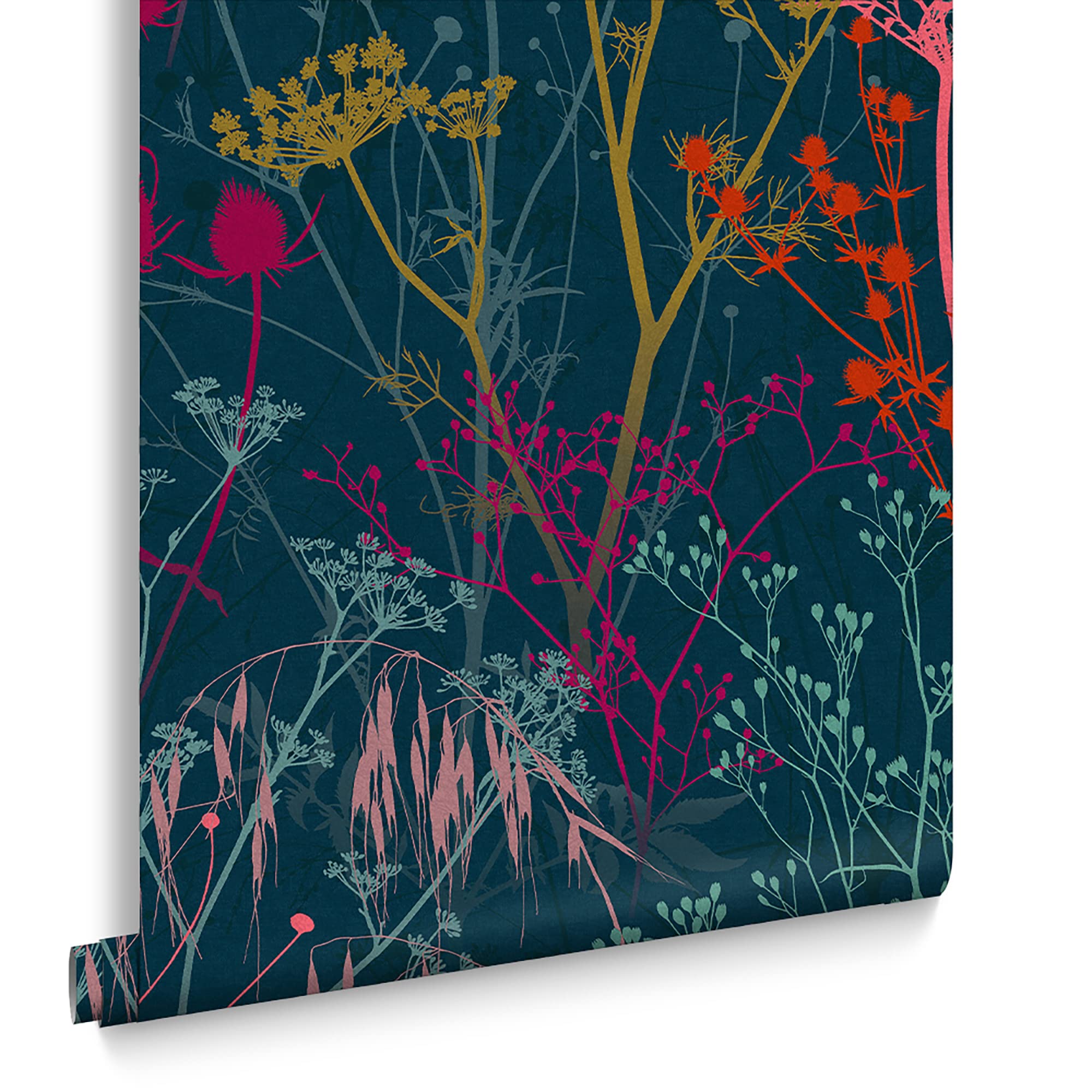 Clarissa HulseSummer Border Rainbow Removable Wallpaper