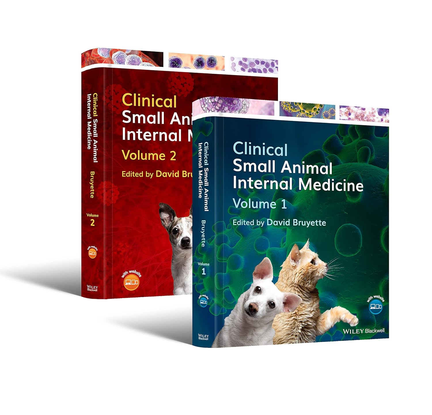 Clinical Small Animal Internal Medicine, 2 Volume Set 9781118497067