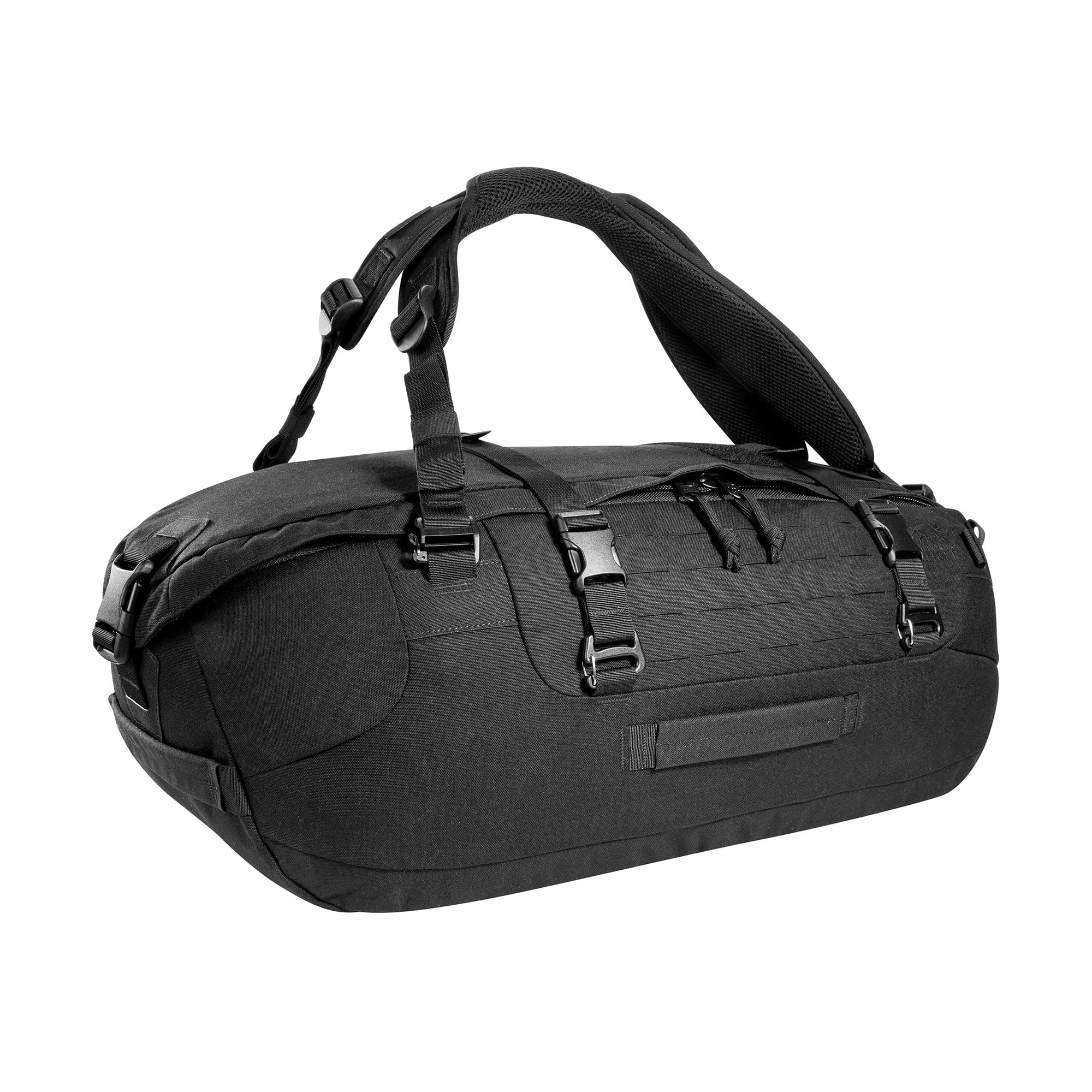 Tasmanian Tiger TT Duffel 45 l taktyczna torba podróżna Duffel Bag dla mężczyzn z funkcją plecaka i systemem Molle, zamykana, pojemność 45 l