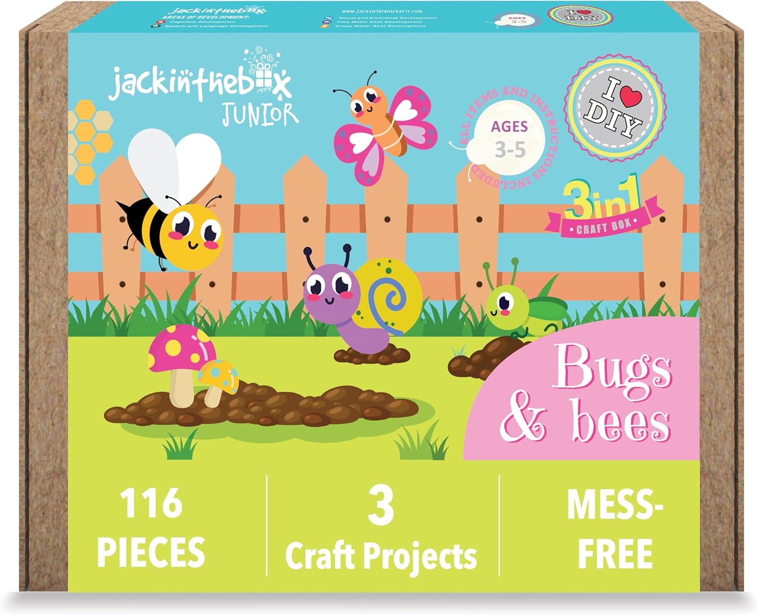 Bugs and Bees Themed Art and Craft Kit Perfect Liberia Ubuy