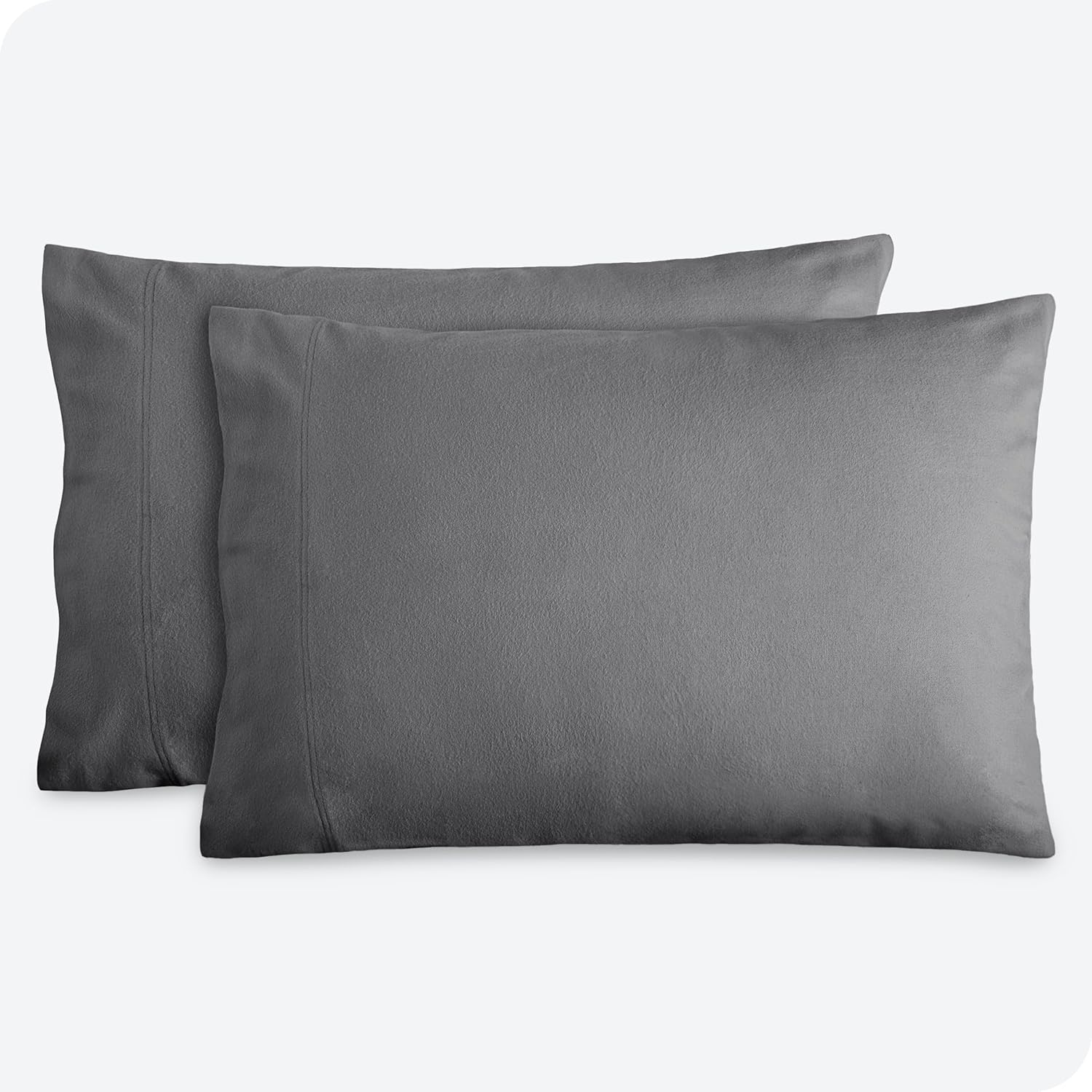 Standard Easy Care Printed Pattern Pillowcase Set Gray Dot - Room Essentials™