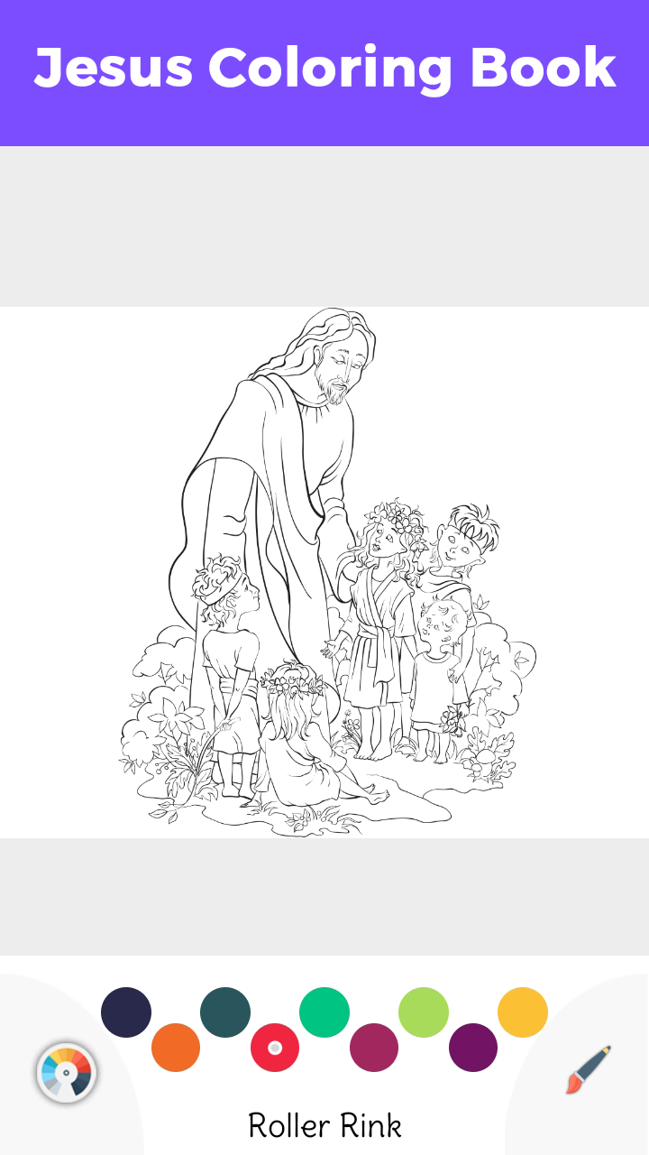 Jesus Bible Coloring Book for Kids-Amazonアプリストアのアプリ
