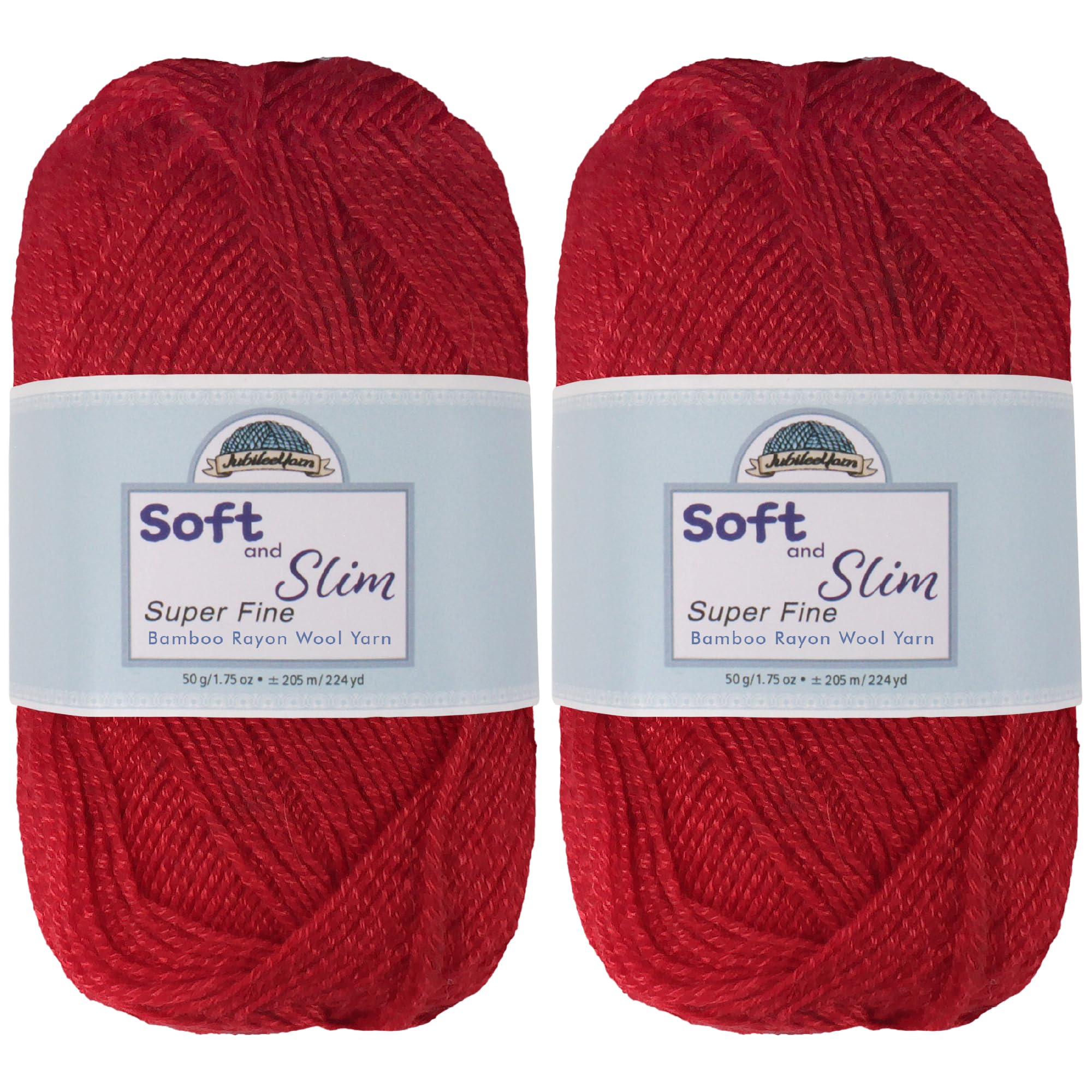 2 Confezioni Di Soft And Slim Color 9914 Rosso Rubino-image