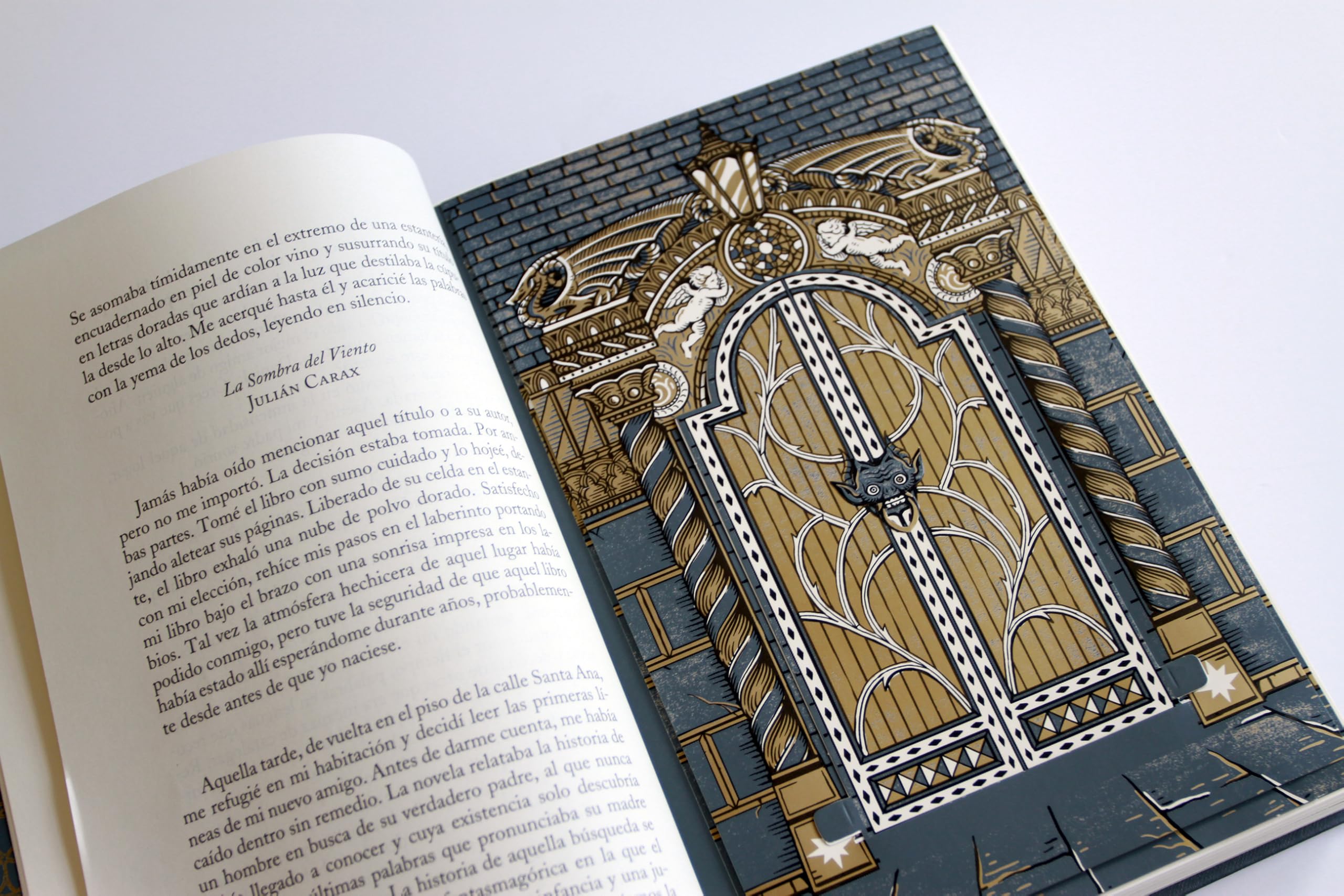 La Sombra del Viento (Edición Pop-Up / 25 Años) / The Shadow of the Wind (Pop-Up Edition / 25th Anniversary)