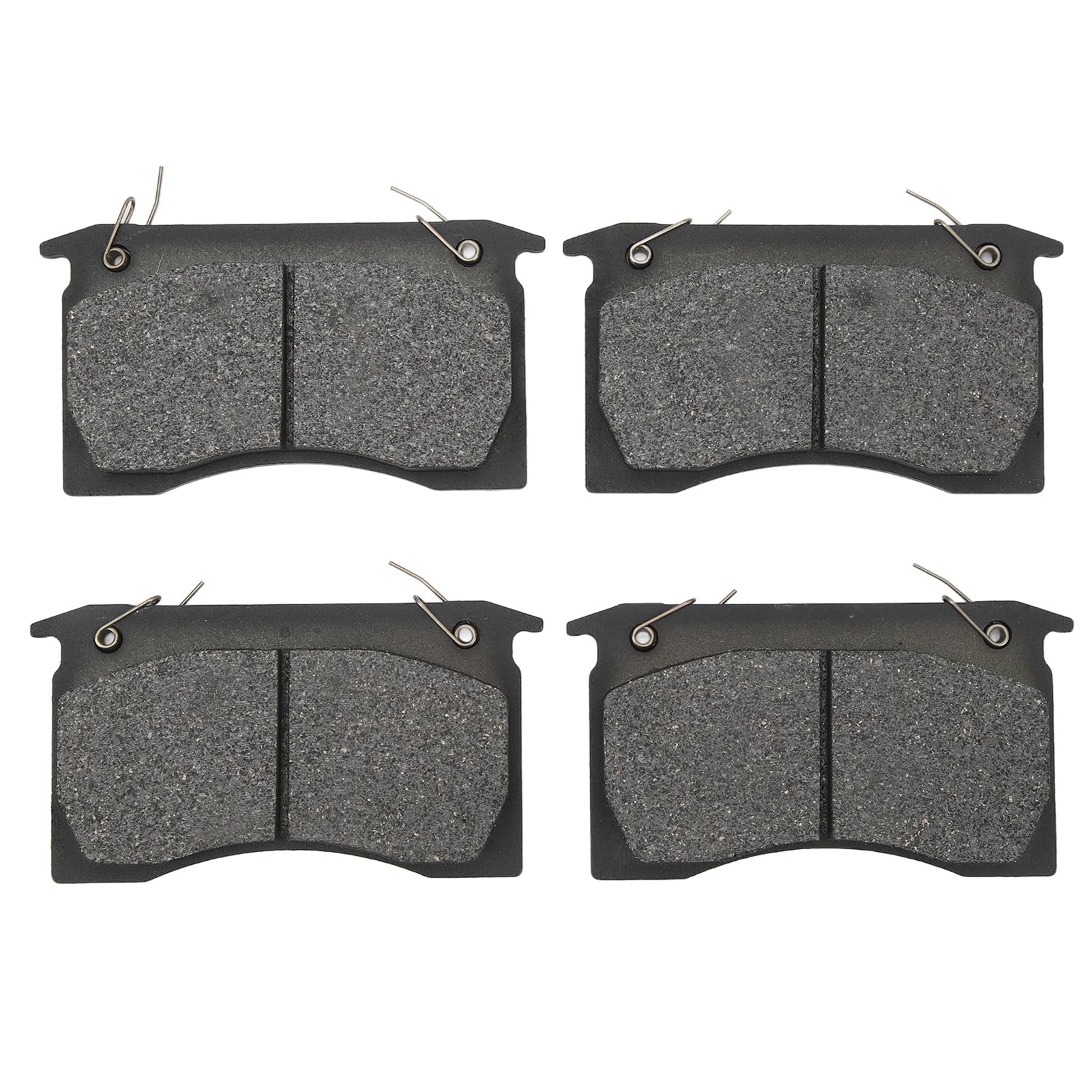 4PCS Trailer Disc Brake Pads for Caravan RV Trailer with High Damping Force and Low Noise