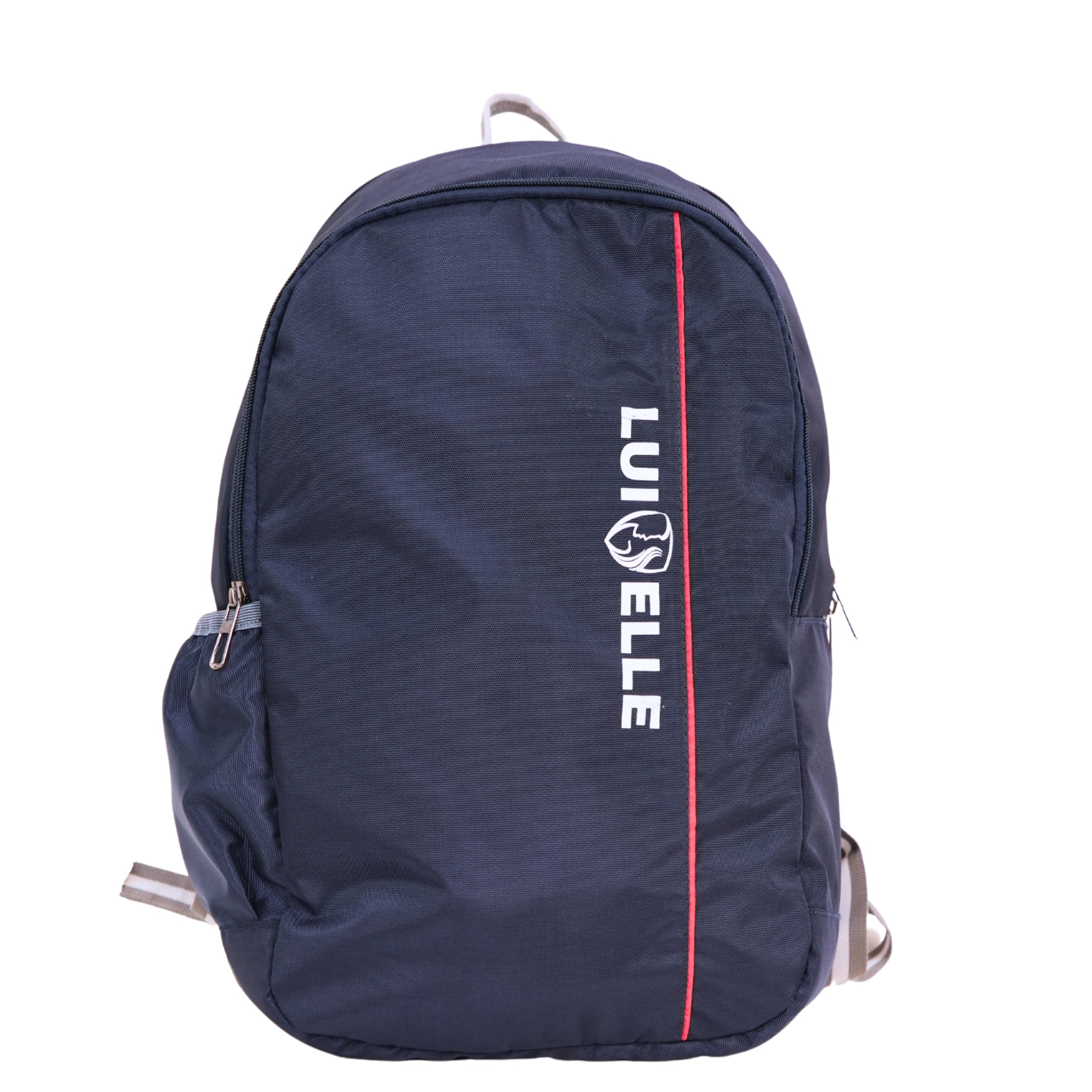 Backpack for Men, Women & Students | 12x18x6 Inch Polyester Casual Backpack | Lightweight Durable Travel, College & Office Bag | Blue-image-43