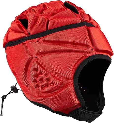 Miniatura 10 de Protectores de cabeza de rugby, casco de fútbol americano suave, casco de rugby juvenil 7v7, casco de rugby acolchado suave, protector de cabeza