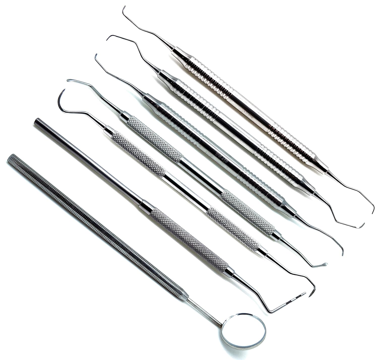 Dental Pro Tray Setup Stainless Steel Instruments Set of 7
