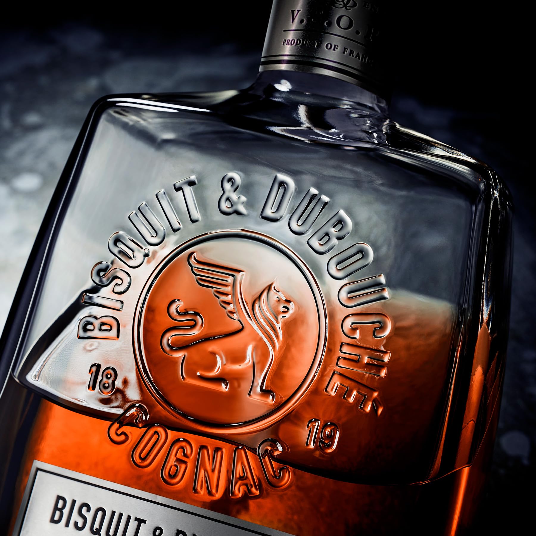 Bisquit V.S.O.P. Cognac Brandy 0,7 l 4 Jahre Eichenfässer