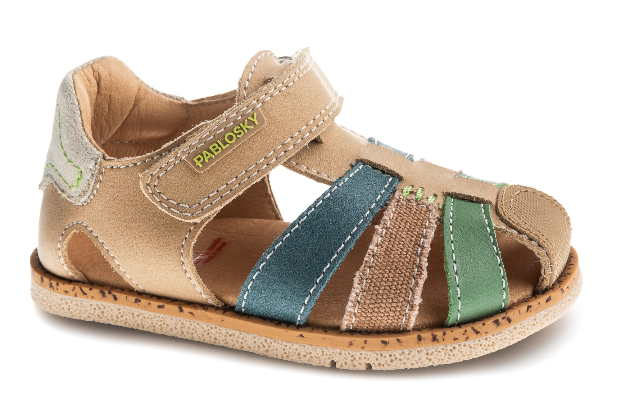 Sandalias Barefoot para Bebé Niño Pablosky QUIZZ 074434