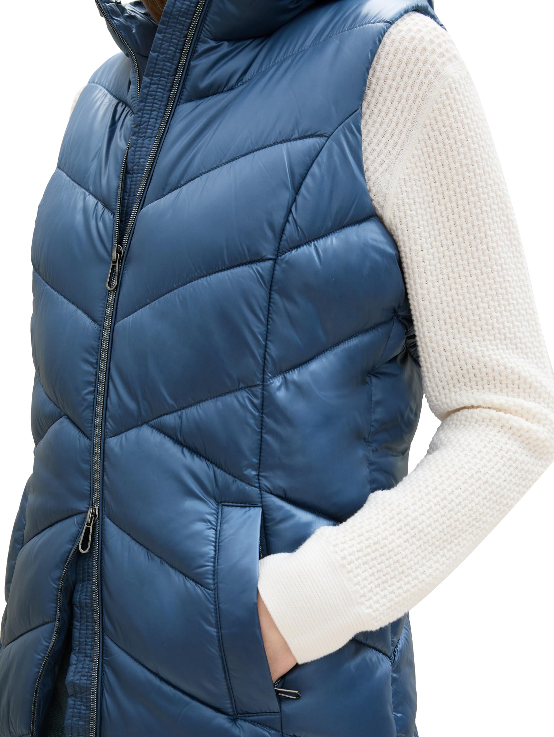 TOM TAILOR Gilet Donna