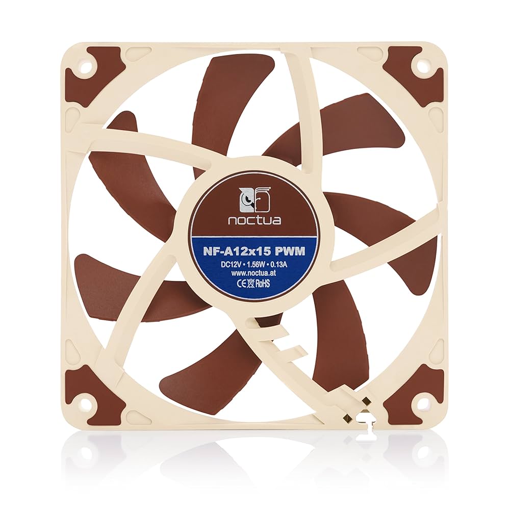 NOCTUA NF A12X15 PWM 120mm PC用ファン 6個セット 24350154.jpg?width=290