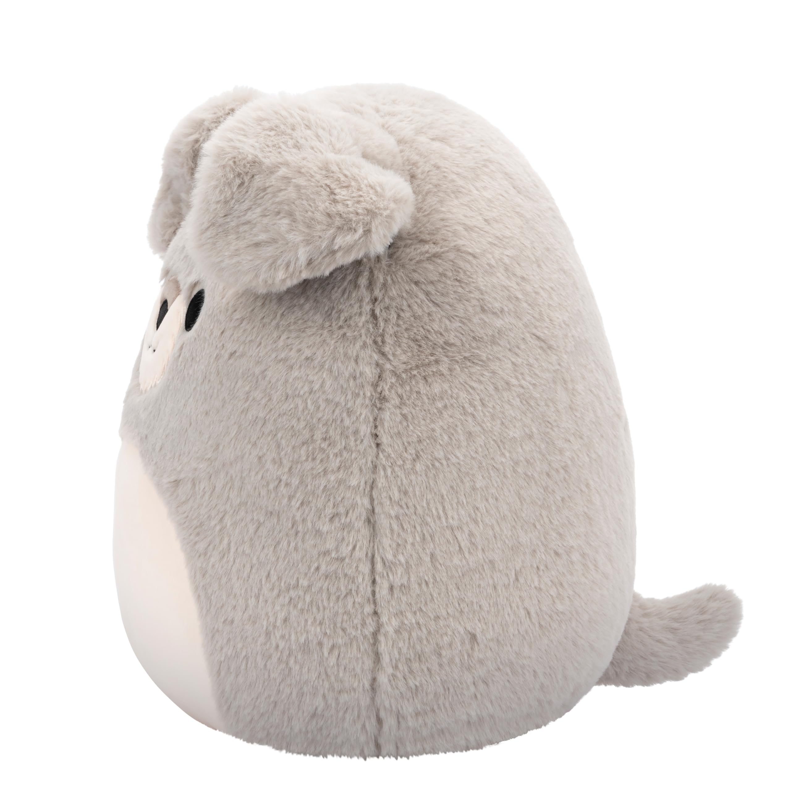Peluche Squishmallows Shaun le chien Schnauzer gris - 40cm Jazwares : King Jouet, Peluches