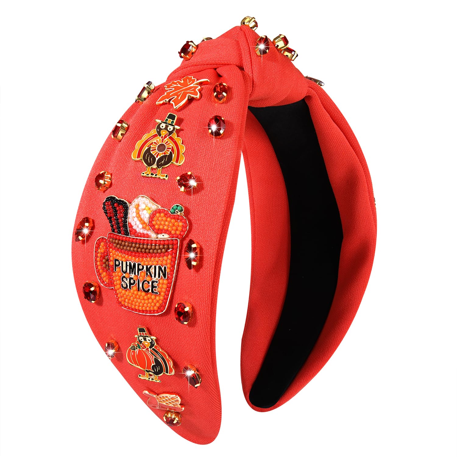Amazon.com : JERTOCLE Thanksgiving Headband Fall Headband  display picture 2