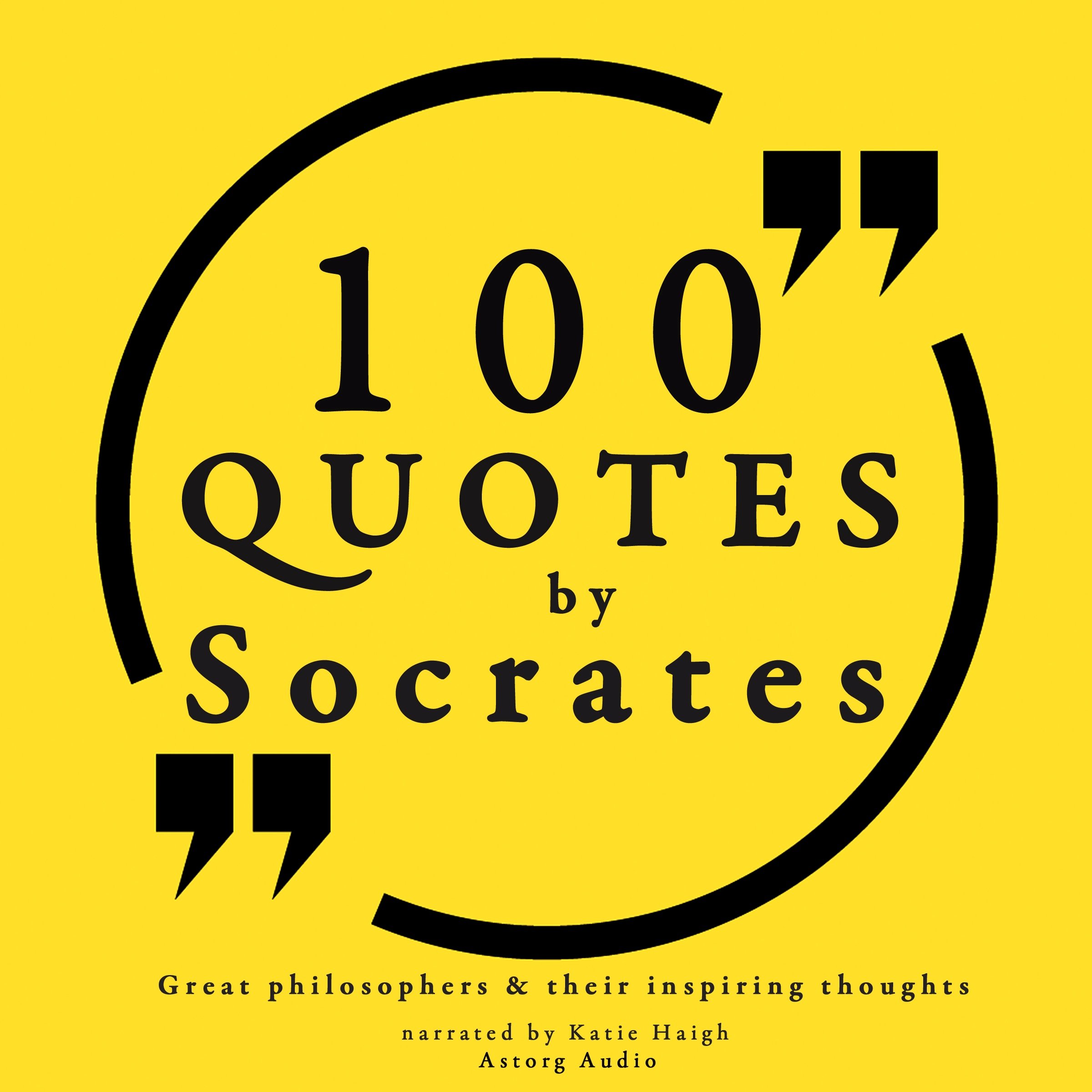 Cover art for 100 Quotes by Socrates