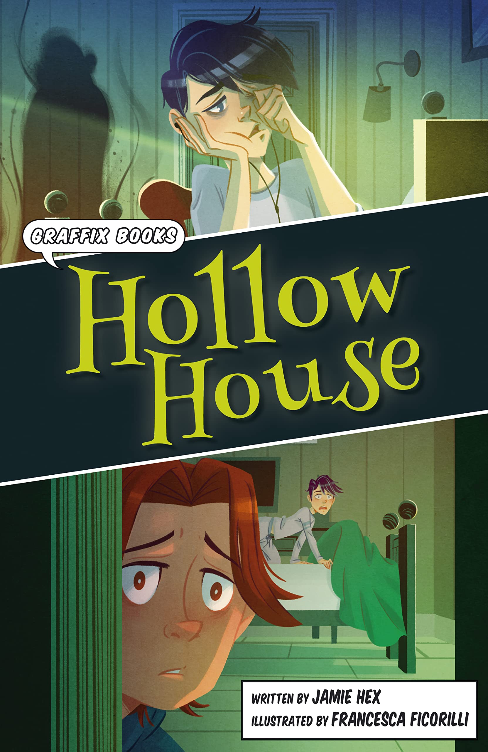 Hollow House: (Graphic Reluctant Reader) (Maverick Graphic Reluctant Readers)