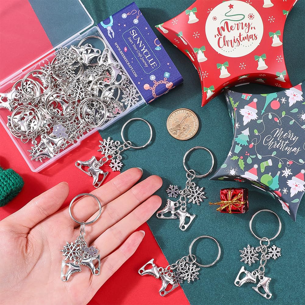 6 Sets Dank U Sleutelhanger Geschenken Bulk Waardering Geschenken Inspirerende Sleutelhanger Met Kaarten Tassen Voor Collega S Bazen Leraren Feest Verjaardag Bruiloft Kerstmis Afscheid