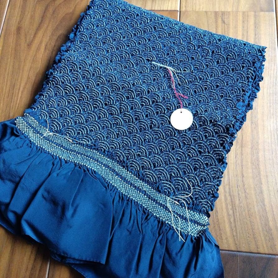 有松鳴海絞り伝統工芸❤️半幅帯兵児帯‼️ハンドメイドお花5点 有松鳴海絞り伝統工芸❤️半幅帯兵児帯‼️ハンドメイドお花5点