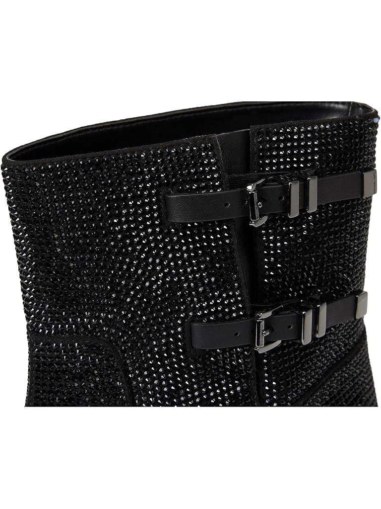 Black Michael Kors Darrington Flat Bootie