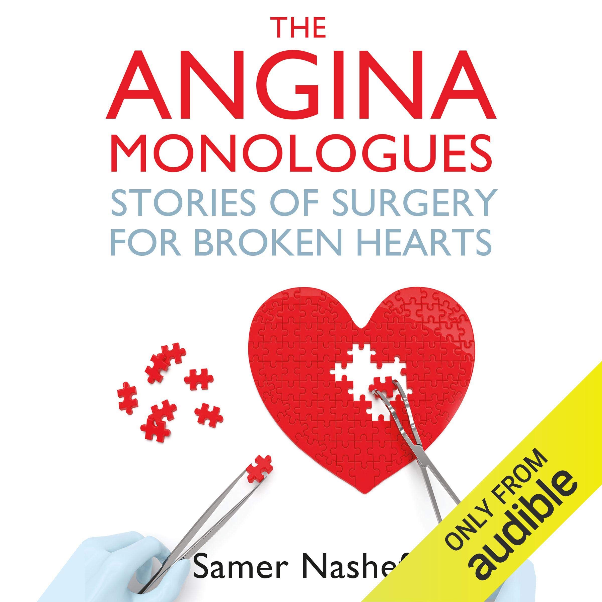 Cover art for The Angina Monologues