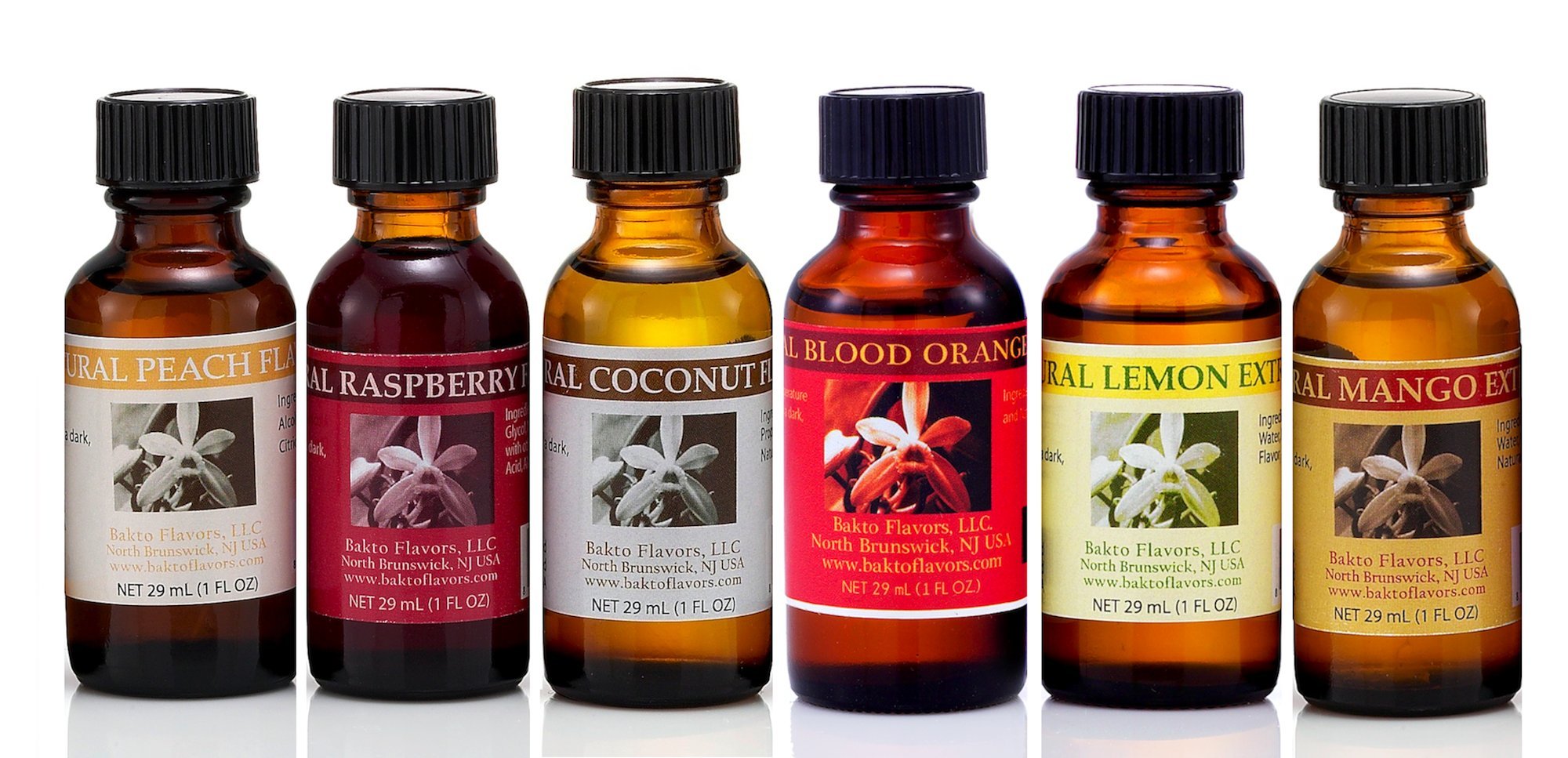 Bakto Flavors Natural Flavors & Extracts PICK YOUR OWN FLAVORS