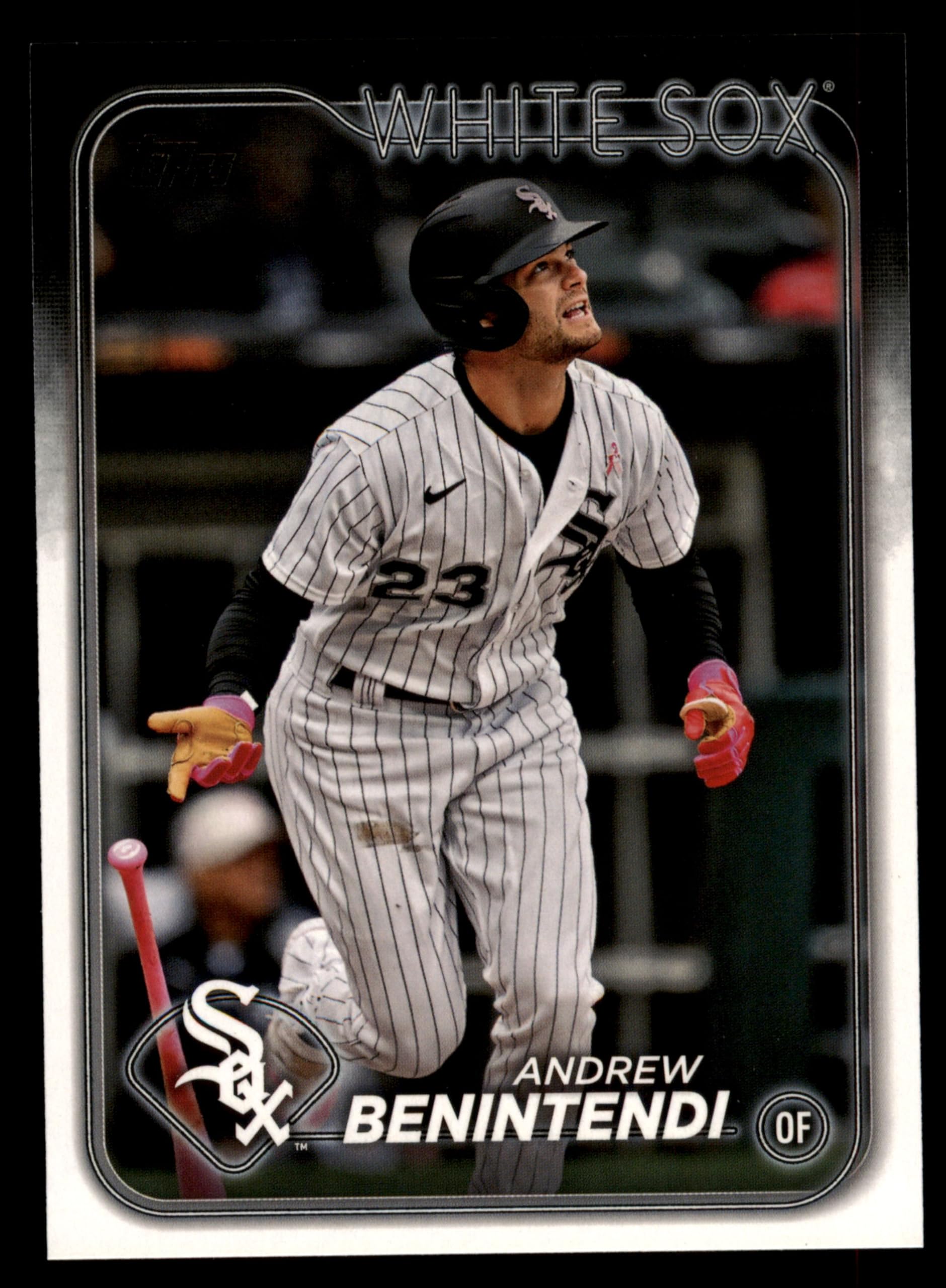 Amazon.com: 2024 Topps #306 Andrew Benintendi Chicago White Sox