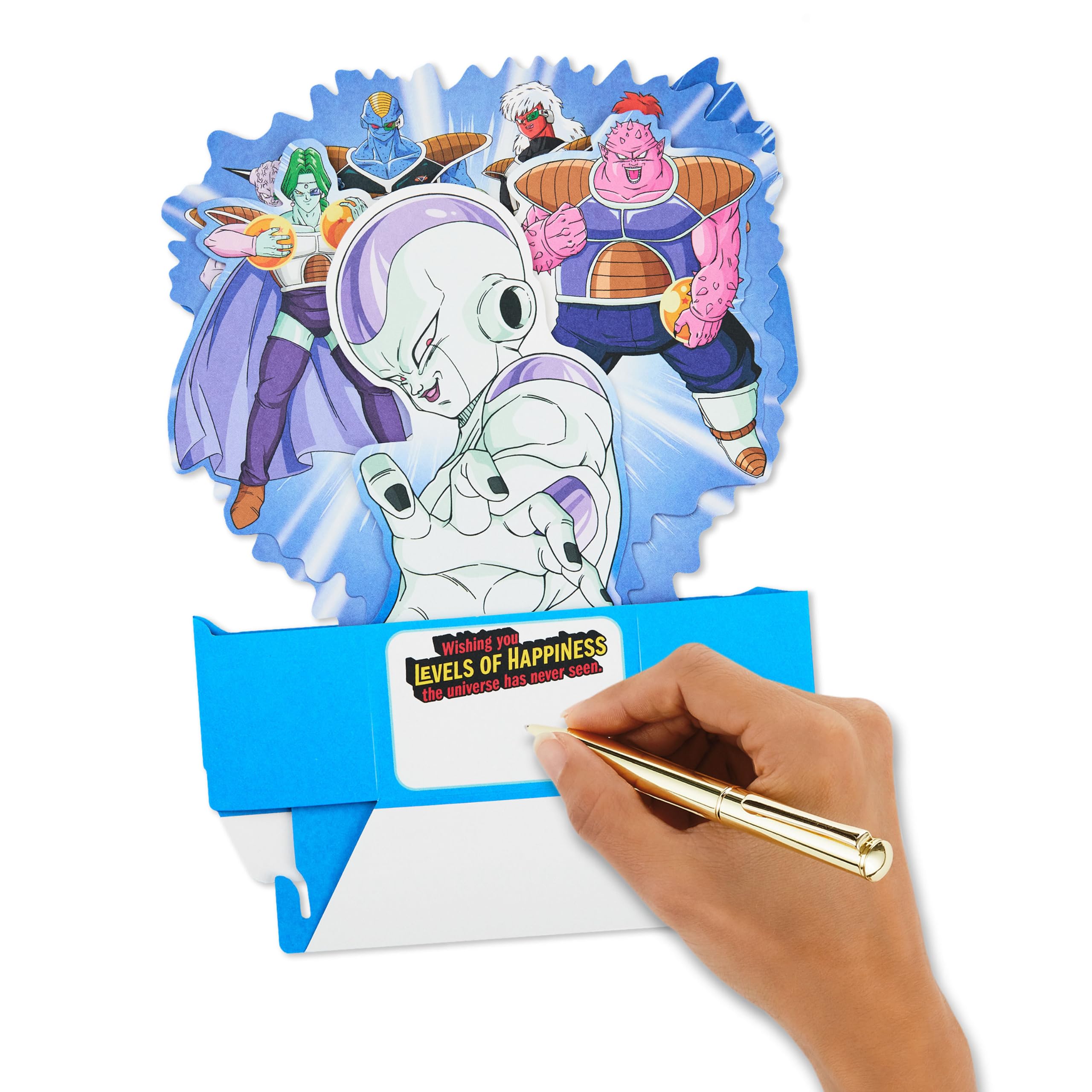 Amazon | Hallmark(ホールマーク) ドラゴンボールZ ポップアップカード