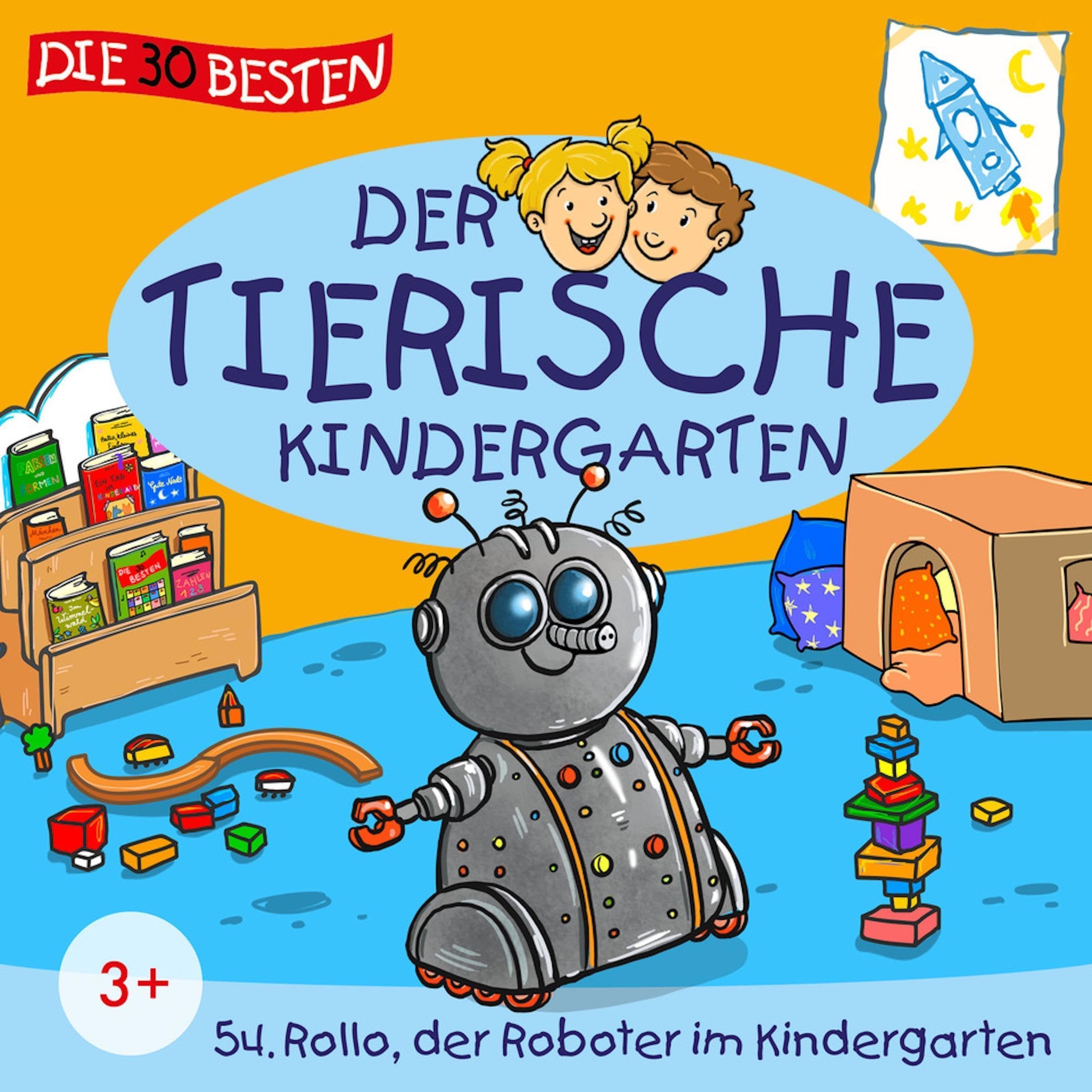 Cover art for Rollo, der Roboter im Kindergarten, Folge 54