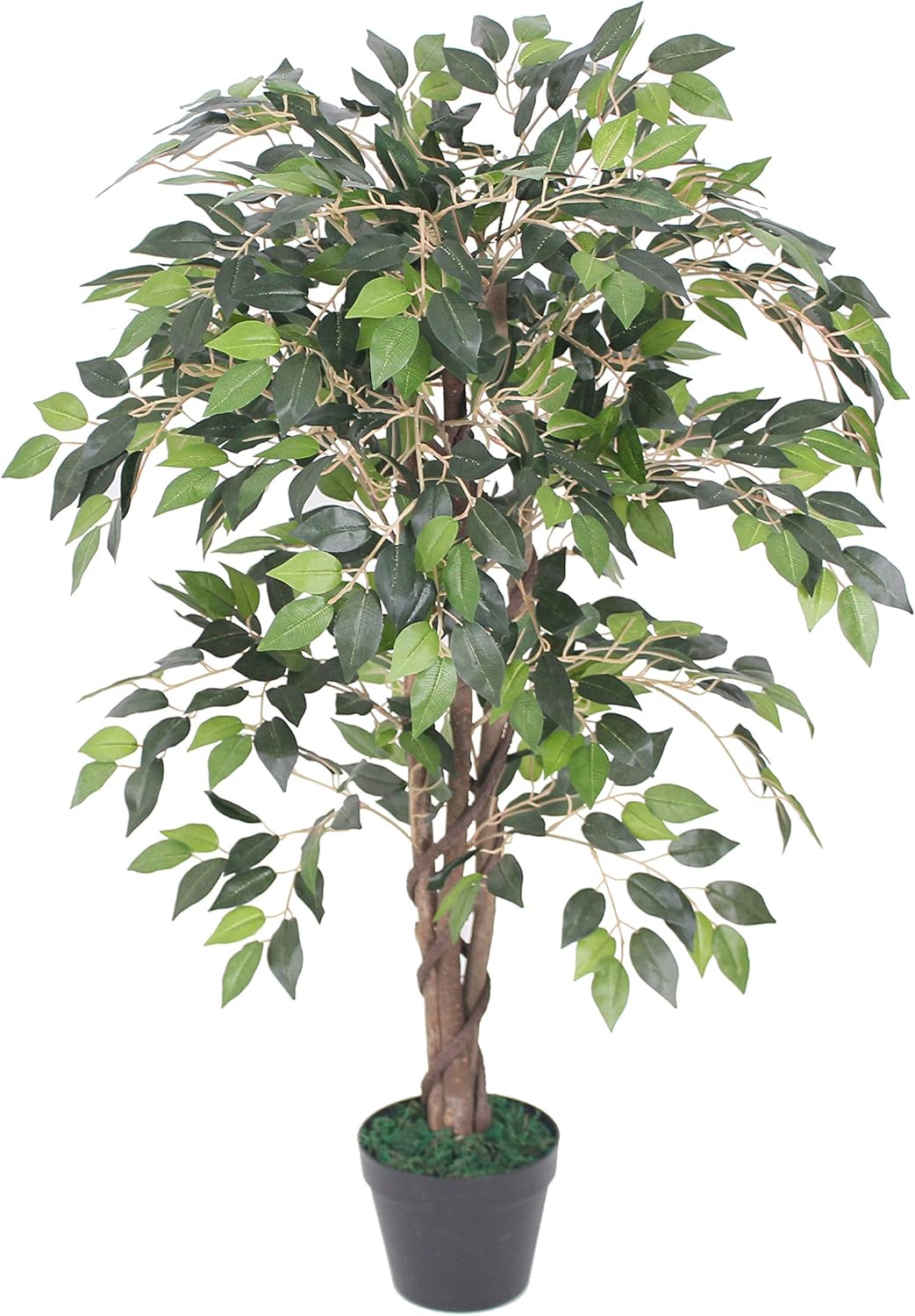 Requena Artificial Tree with Lifelike Leaves Replica Artificial Plant