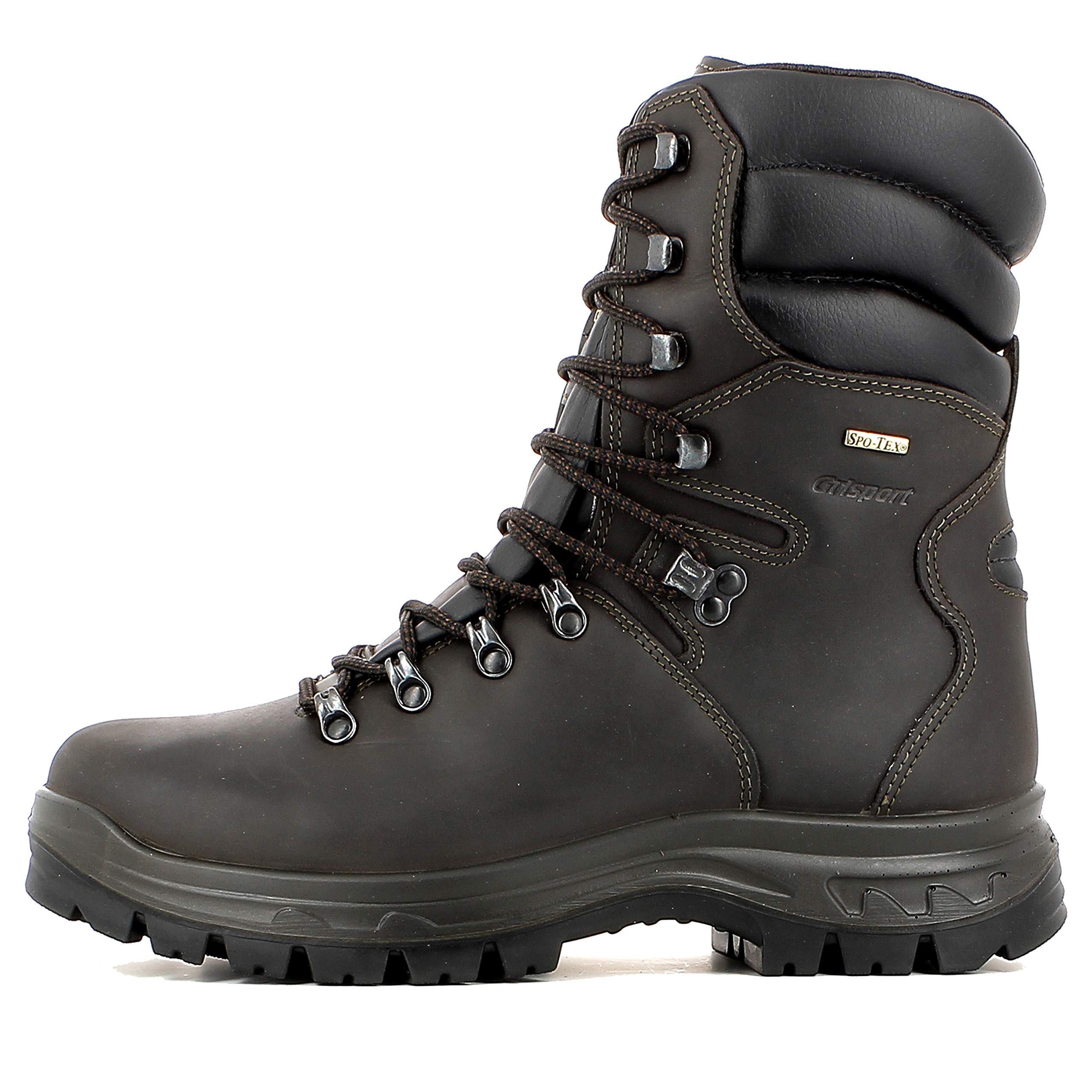 Grisport Jagdstiefel,Herren,wasserdicht, atmungsaktiv,hoher Schaft,Vibram-Sohle