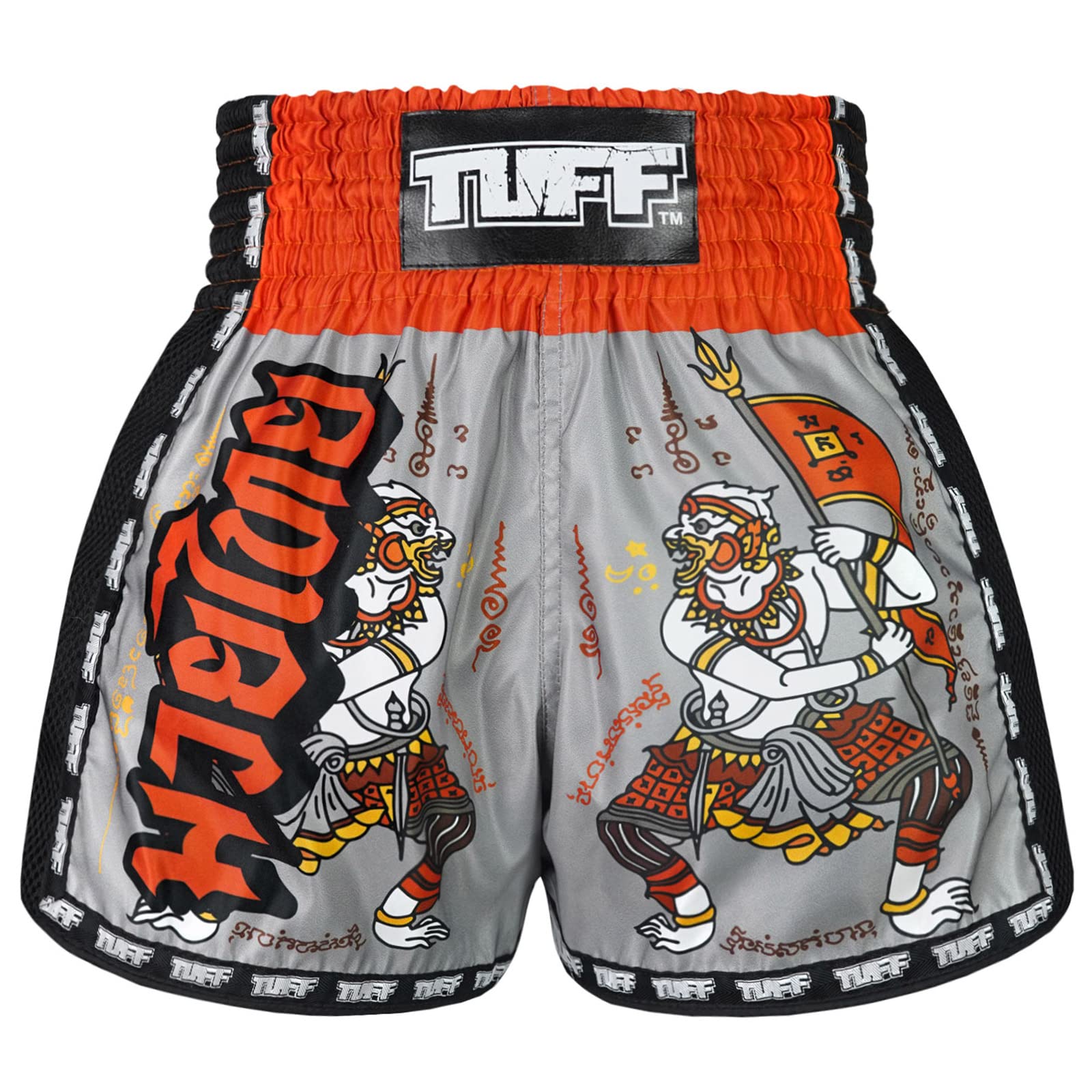 TUFF Sport MSC103 Hanuman Yantra Muay Thai Shorts