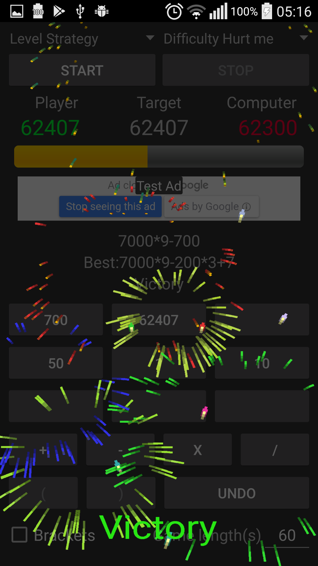 Numbers Game for Android
