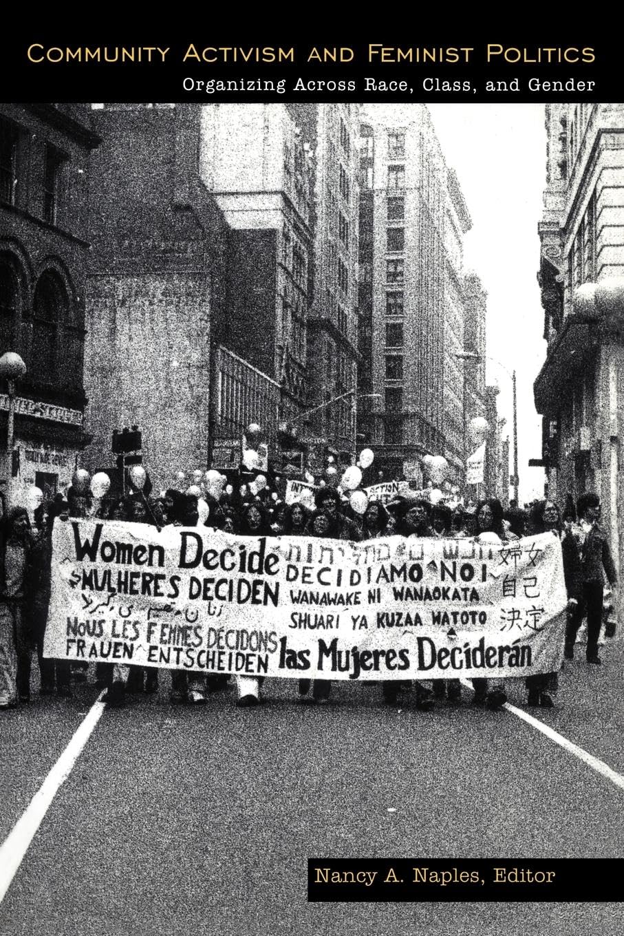 Community Activism and Feminist Politics: Organizing Across Race, Class, and Gender (Perspectives on Gender)