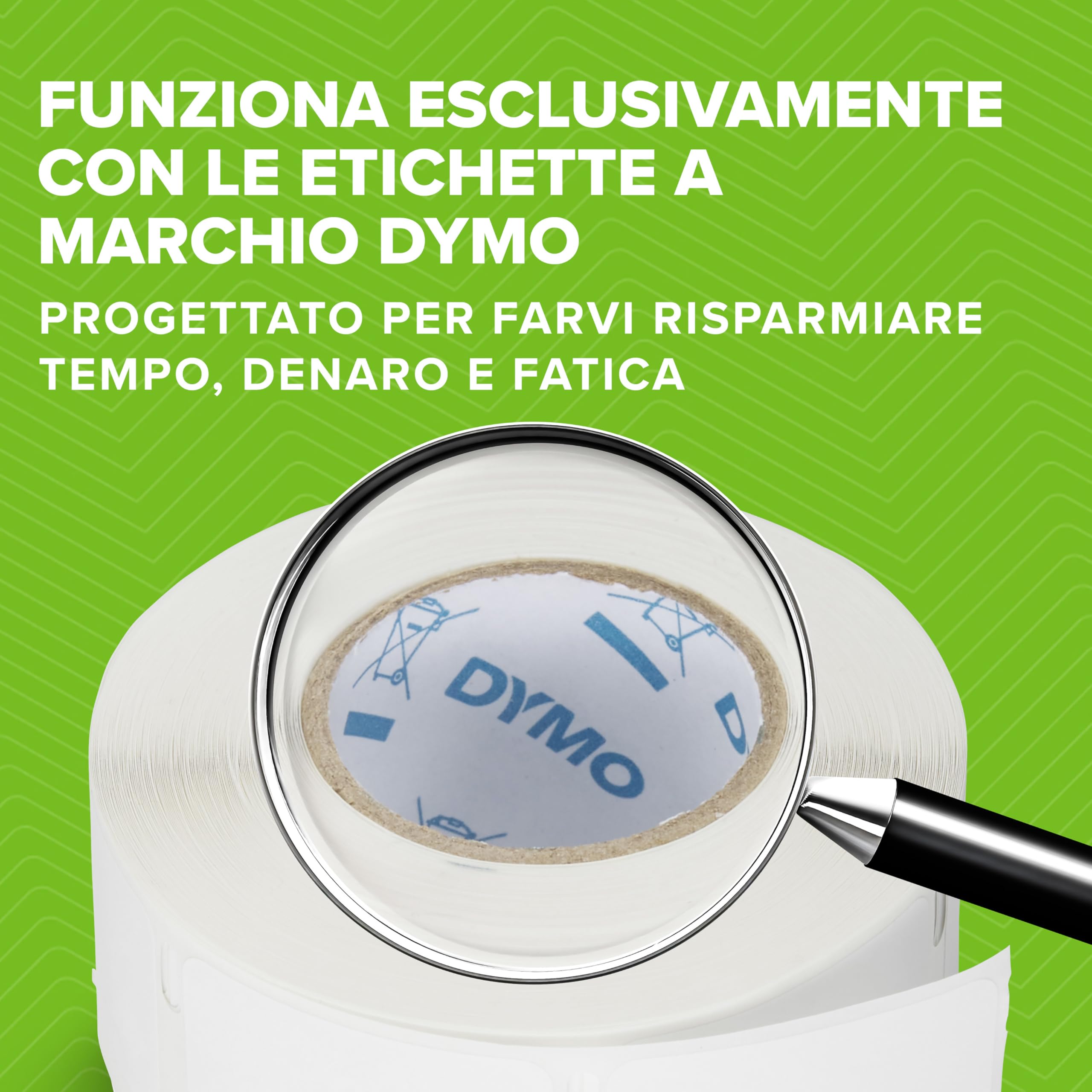 DYMO LabelWriter 550 stampante di etichette termica diretta riconoscimento automatico
