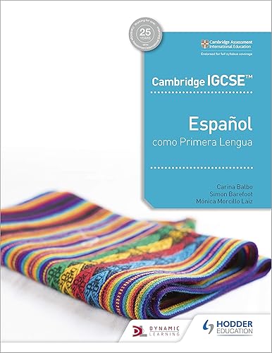 Cambridge IGCSE Español como Primera Lengua Libro del Alumno (Spanish Edition)