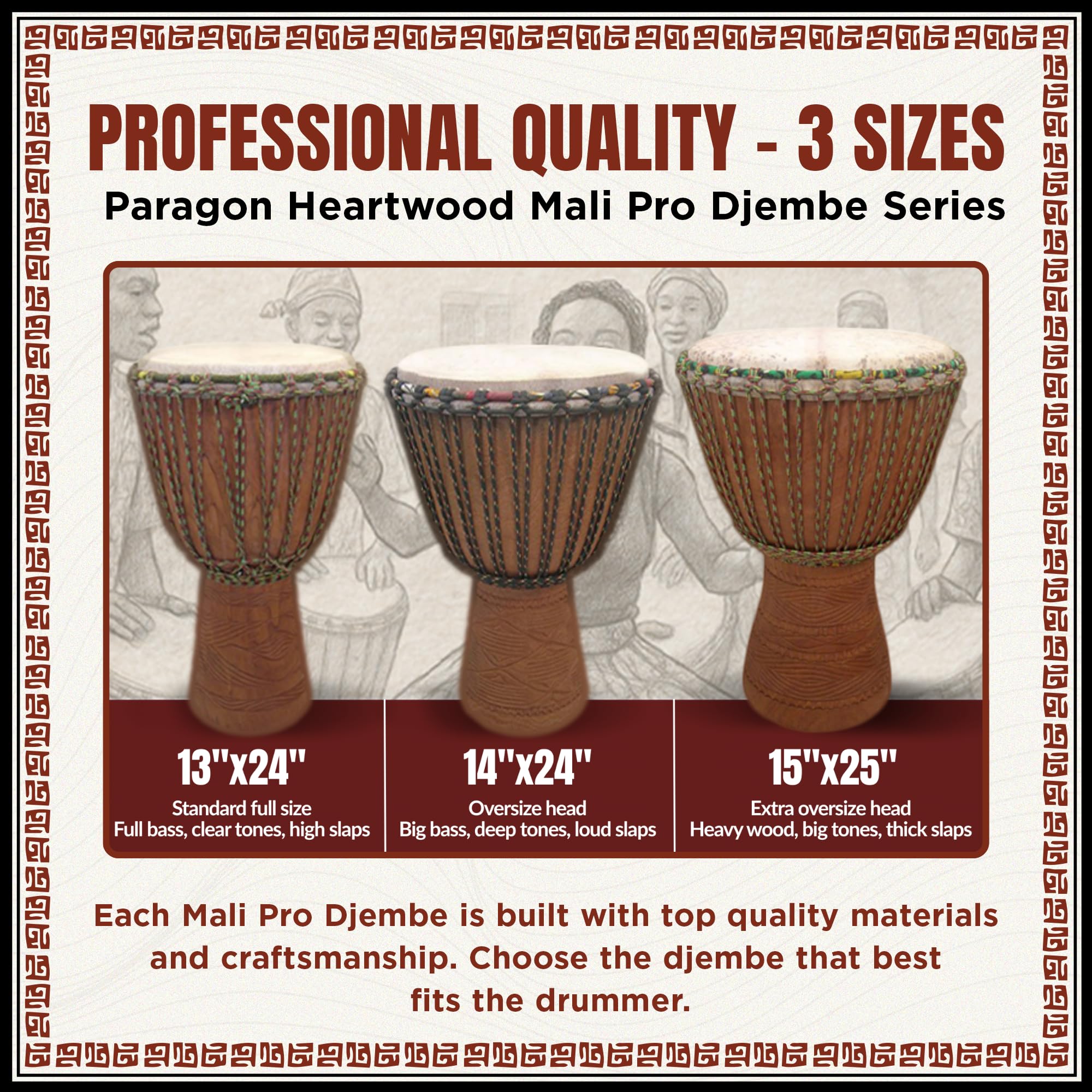 Amazon | アフリカハートウッドプロジェクト 手彫りプロフェッショナル