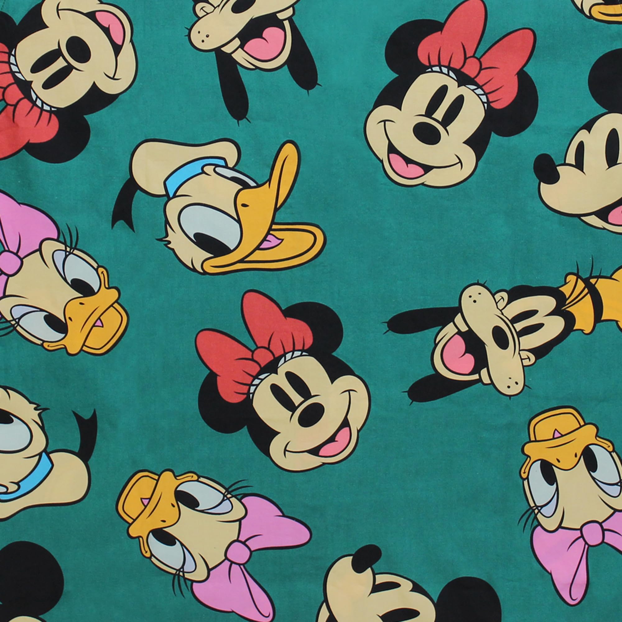 Disney Mickey et Ses Amis Lancer Chemise à Bouton Bas Homme