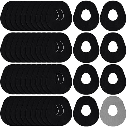 TrelaCo Paquete de 48 parches adhesivos G7, impermeables, parche flexible con sensor CGM, fácil de usar, vendaje transpirable, sin látex, resistente