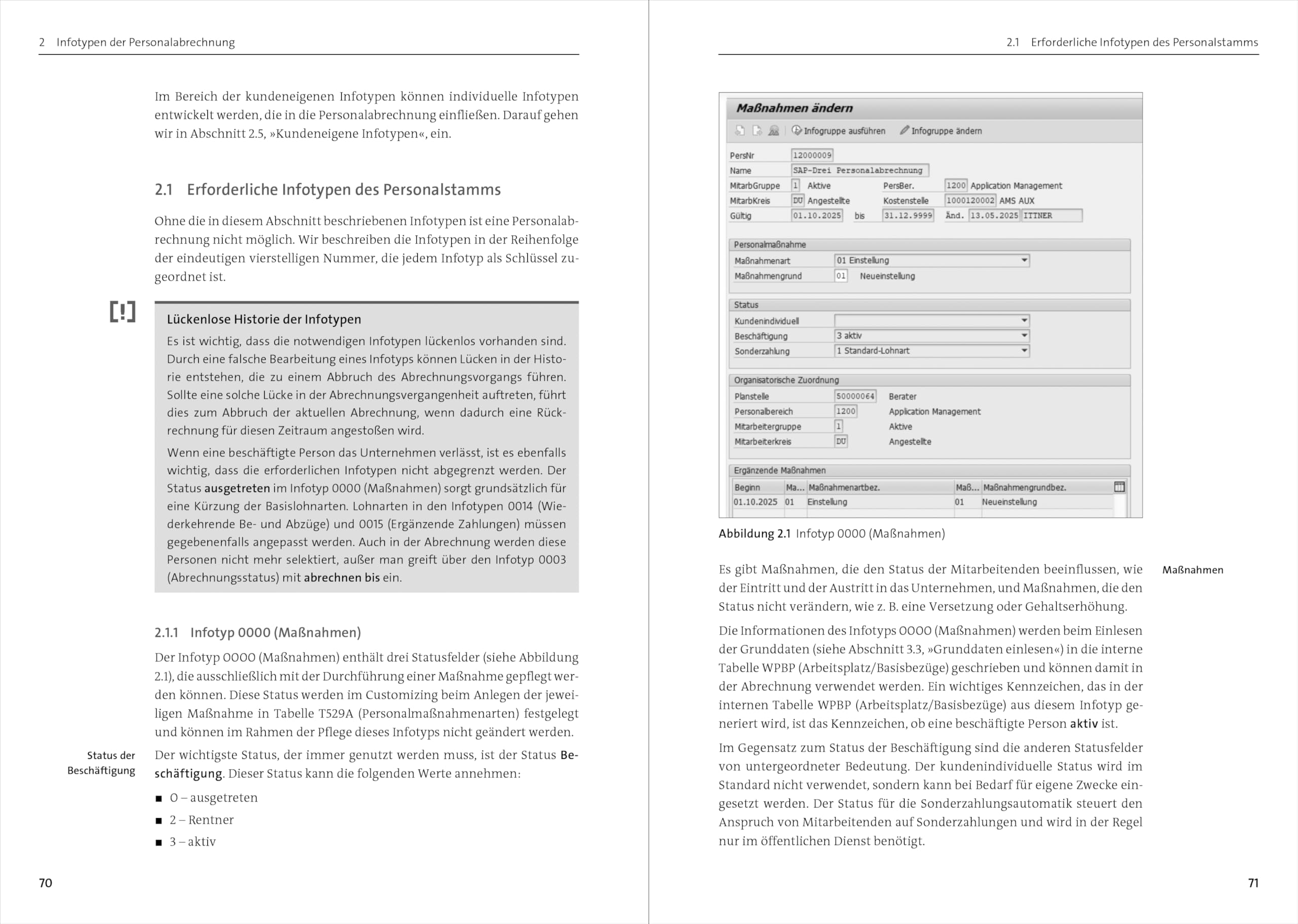 Personalabrechnung mit SAP: Die aktuelle Auflage des Payroll-Standardwerks (2025) (SAP PRESS)