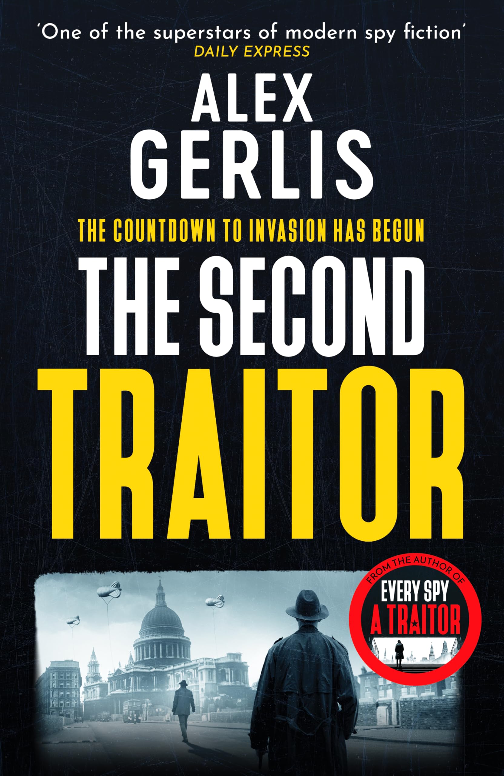 The Second Traitor (Double Agent series, 2)