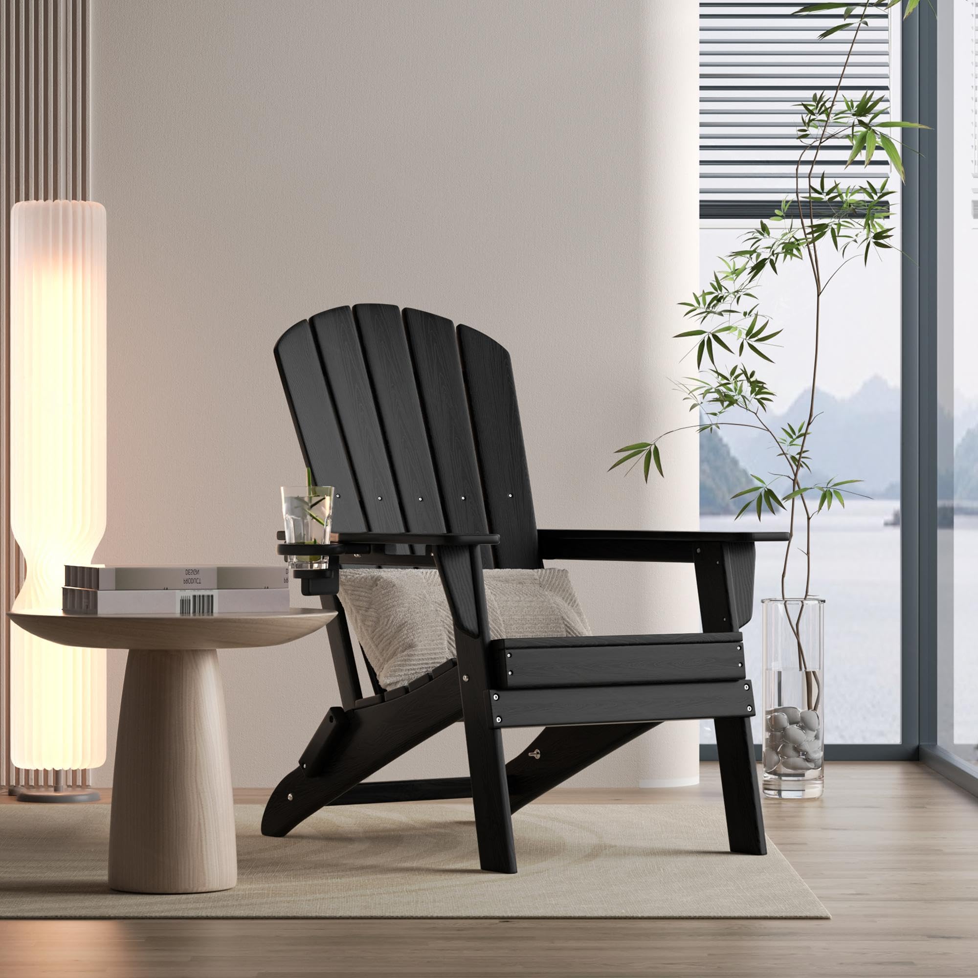 Muskoka Chair Nevilywood Folding Adirondack Chair Extended