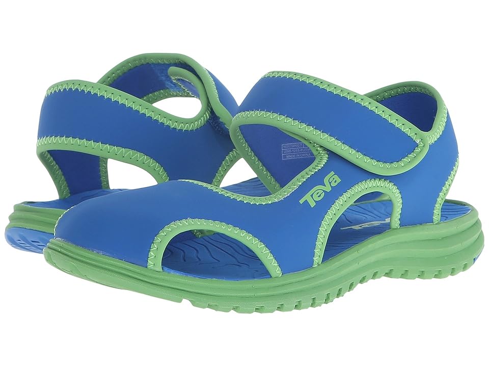 

Teva Kids Tidepool CT (Little Kid) (Blue/Green) Kids Shoes