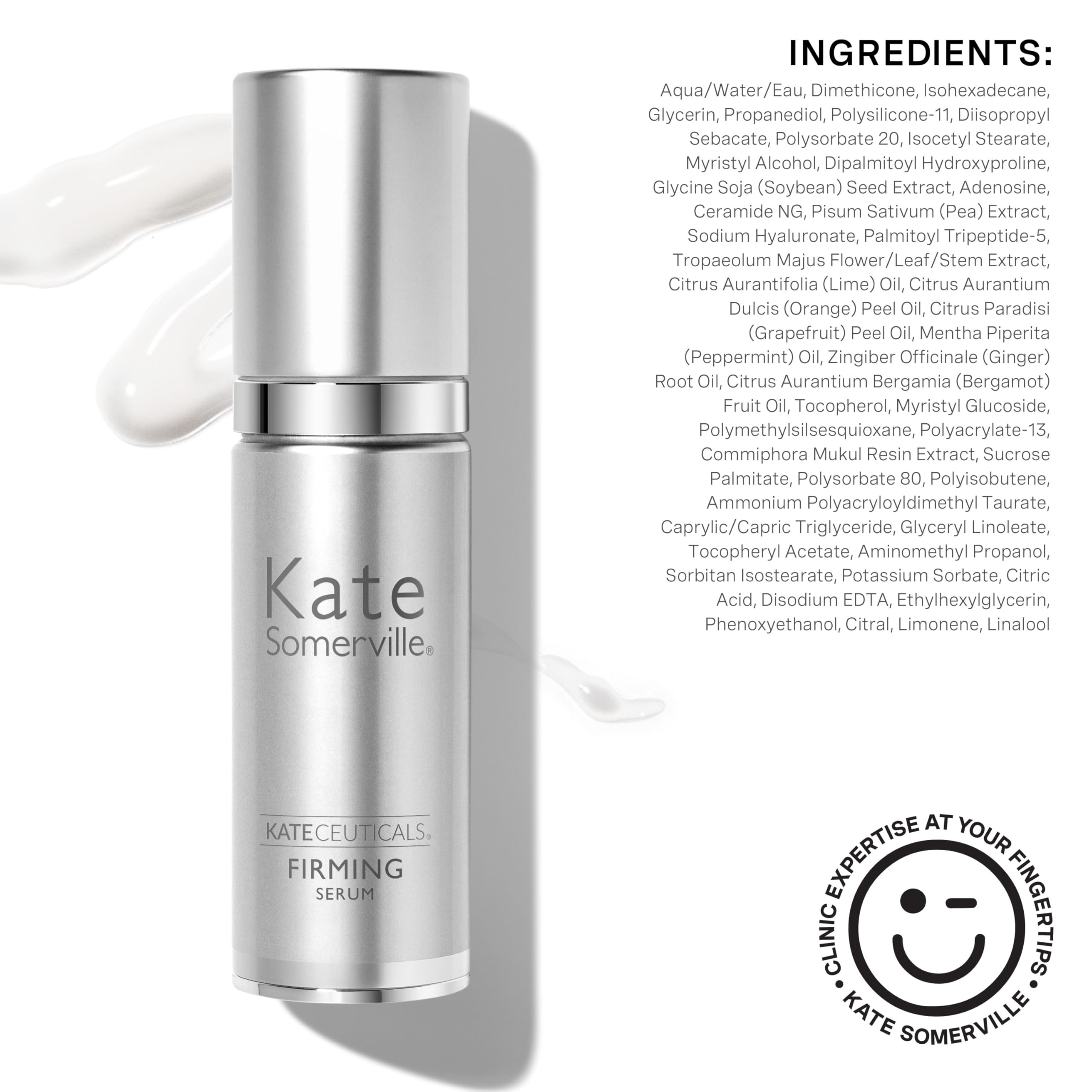 Kate Somerville KateCeuticals Firming Serum | Advanced Anti-Aging Plumping & Firming Treatment