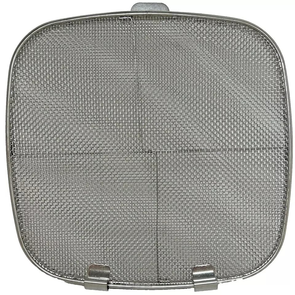 #108KY300 Splatter Shield Stainless Steel 5-in-1 Indoor Grill Air Fryer AG300 AG300C AG301C AG302 AG400 Durable New Replacement Parts for Ninja Foodi