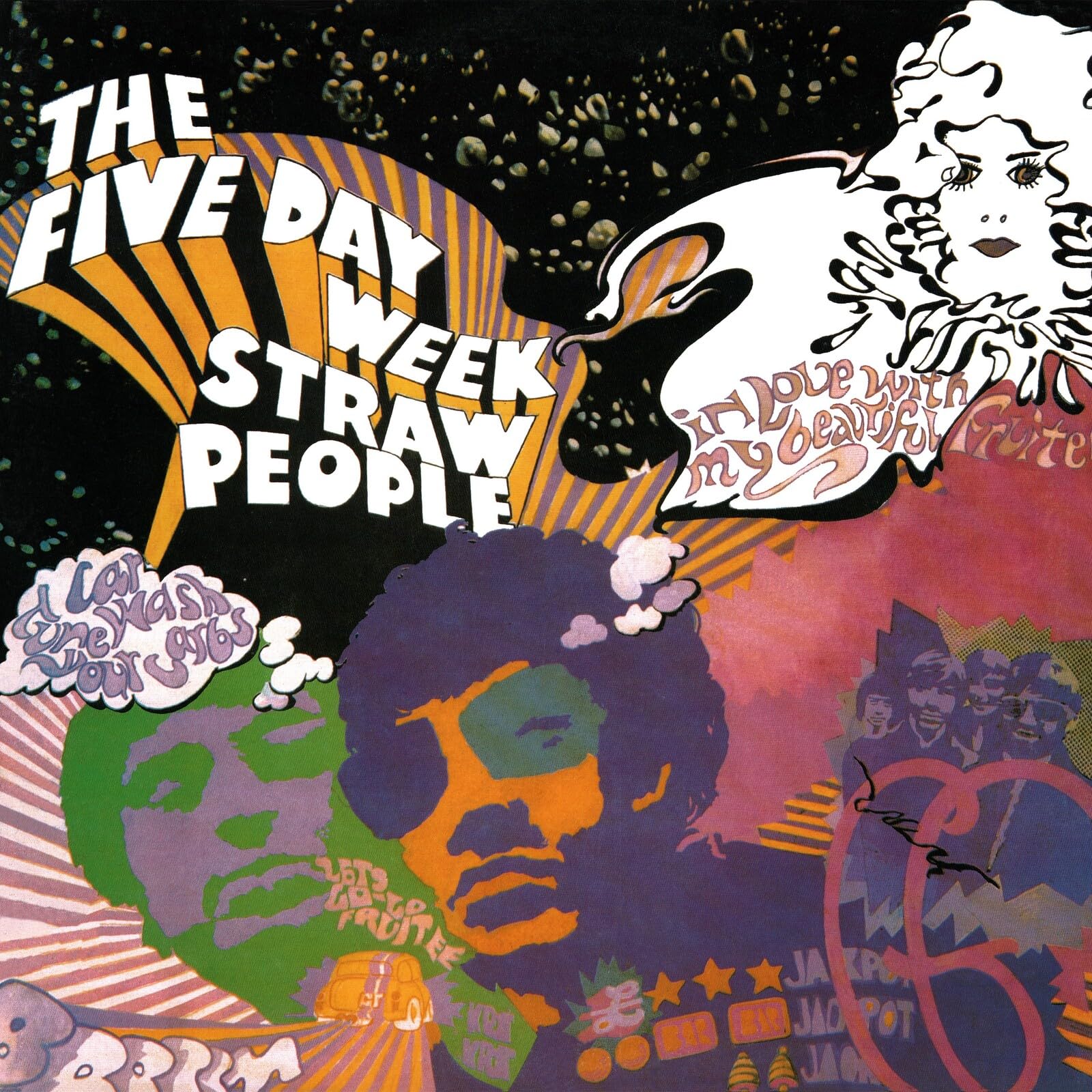 Five Day Week Straw People Five Day Week Straw People LP Vinyl BT5033S NEW