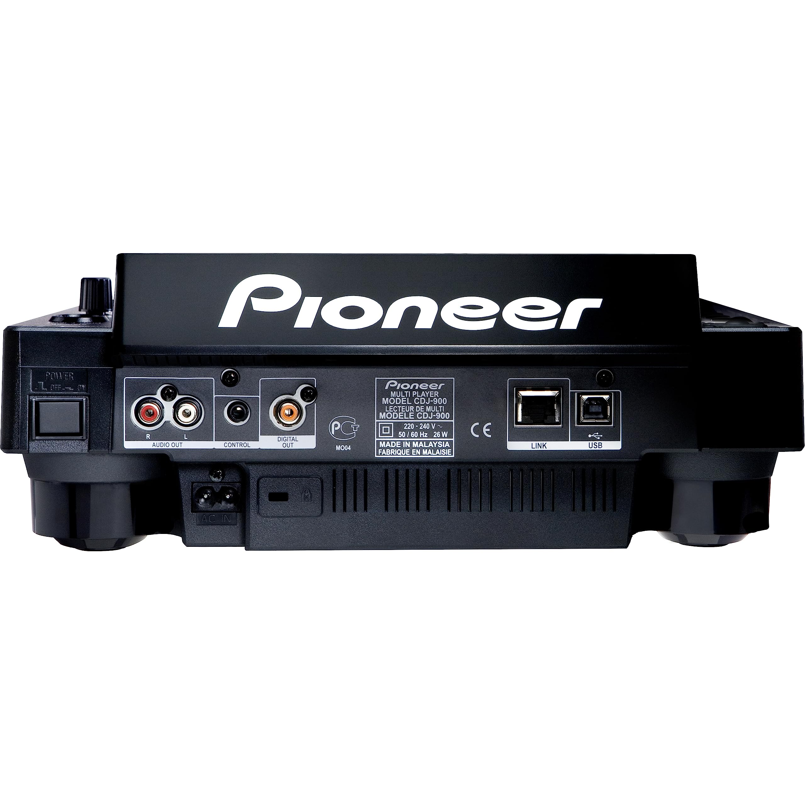 Amazon | Pioneer DJ用マルチプレーヤー CDJ-900 | DJコントローラー