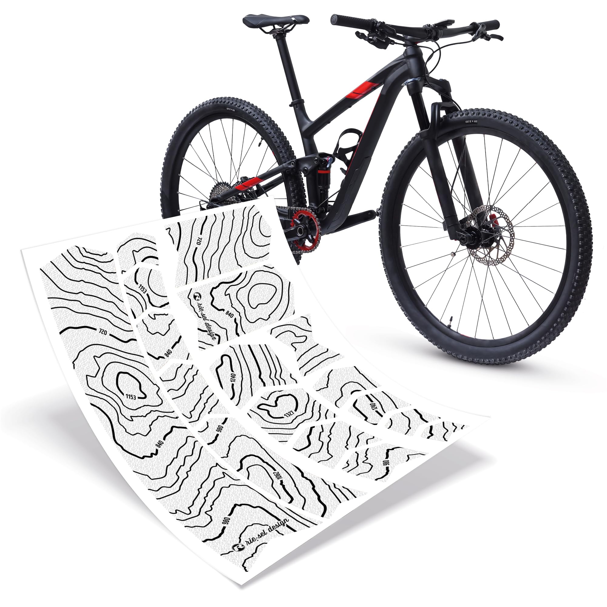 Rie:Sel Design Frame:Guard Protective Film for Mixed Frame, Height Lines, Standard